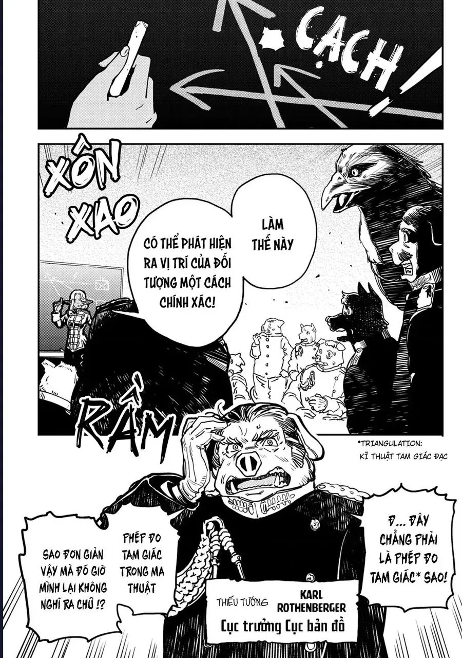 Orcsen Oukokushi ~Yaban Na Orc No Kuni Wa, Ikanishite Heiwa Na Elf No Kuni Wo Yakiharau Ni Itatta Ka~ Chapter 6 - 22