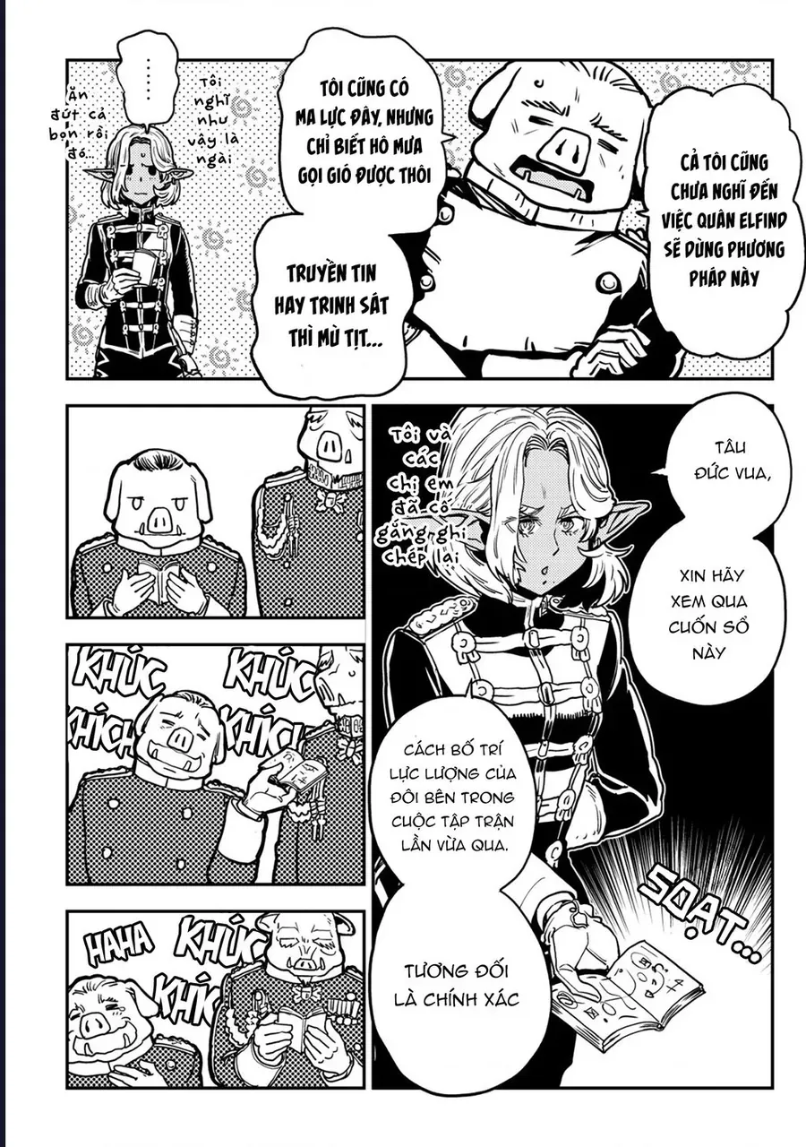 Orcsen Oukokushi ~Yaban Na Orc No Kuni Wa, Ikanishite Heiwa Na Elf No Kuni Wo Yakiharau Ni Itatta Ka~ Chapter 6 - 26
