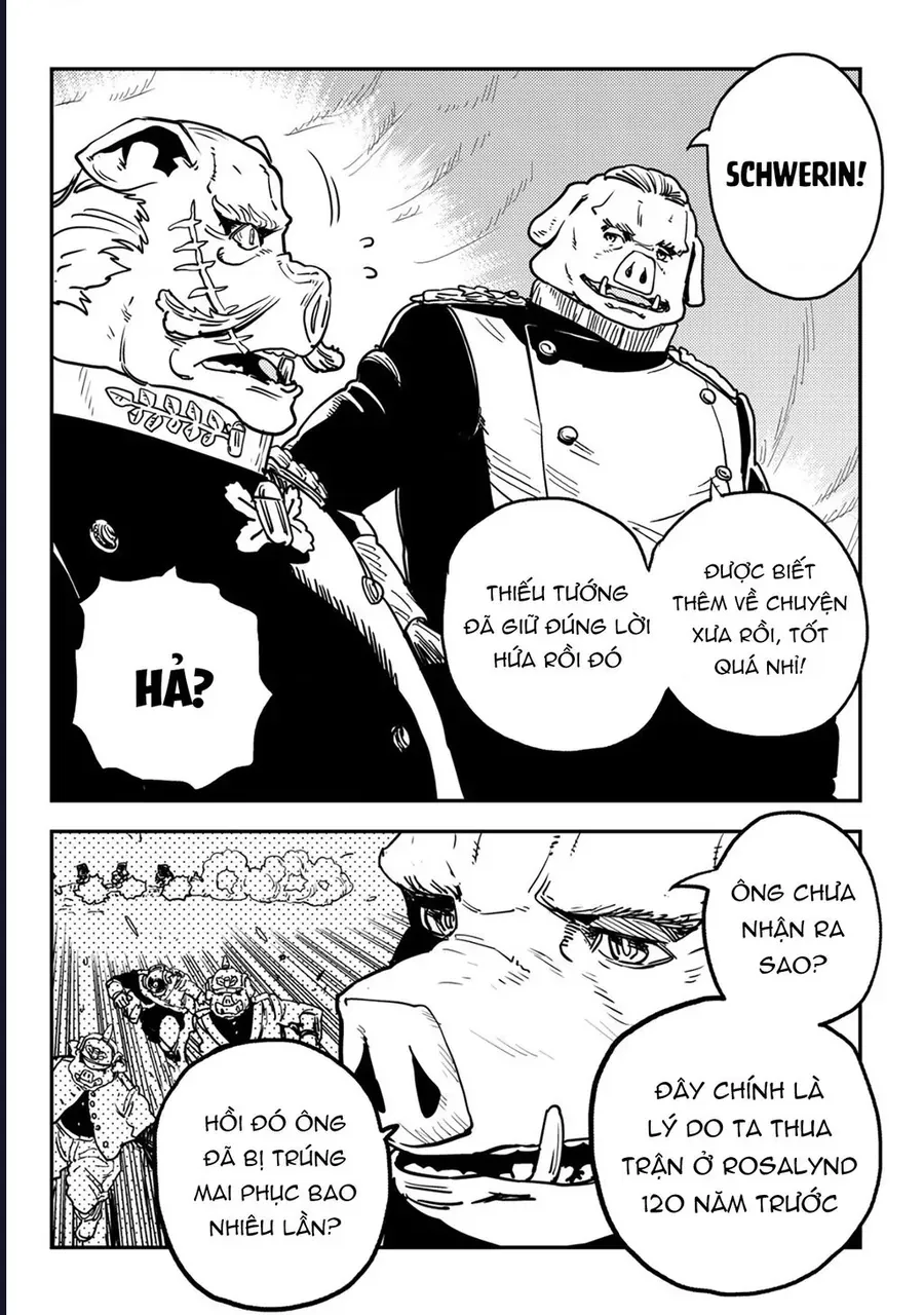 Orcsen Oukokushi ~Yaban Na Orc No Kuni Wa, Ikanishite Heiwa Na Elf No Kuni Wo Yakiharau Ni Itatta Ka~ Chapter 6 - 29