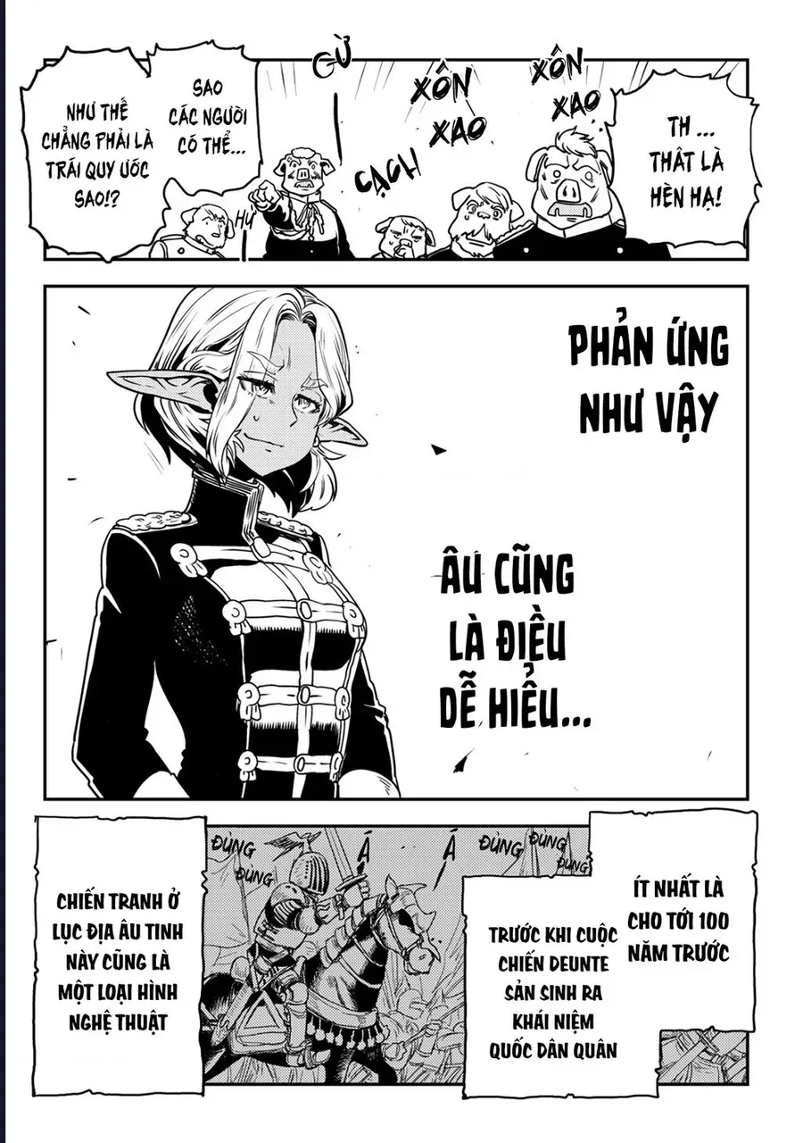 Orcsen Oukokushi ~Yaban Na Orc No Kuni Wa, Ikanishite Heiwa Na Elf No Kuni Wo Yakiharau Ni Itatta Ka~ Chapter 6 - 35