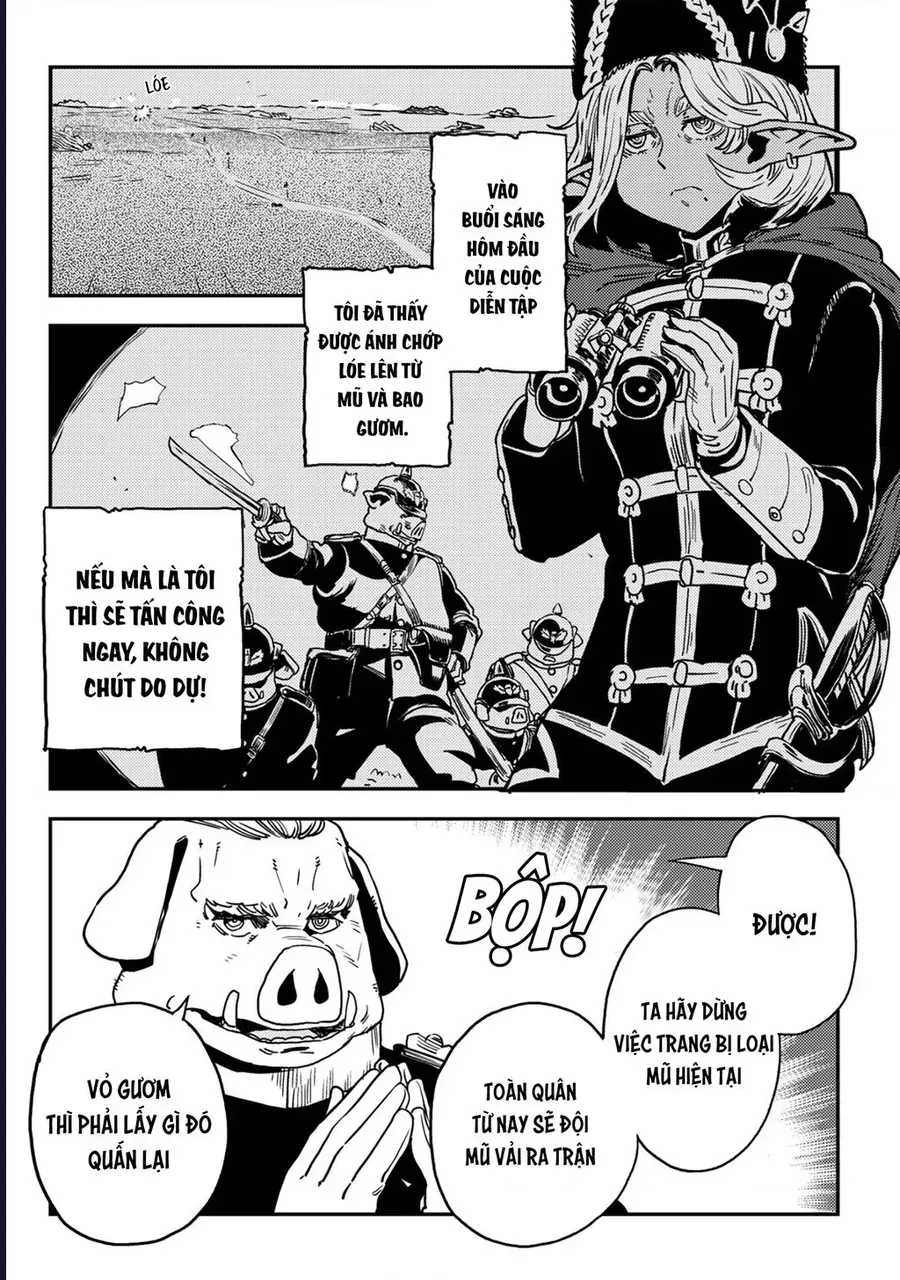 Orcsen Oukokushi ~Yaban Na Orc No Kuni Wa, Ikanishite Heiwa Na Elf No Kuni Wo Yakiharau Ni Itatta Ka~ Chapter 6 - 39