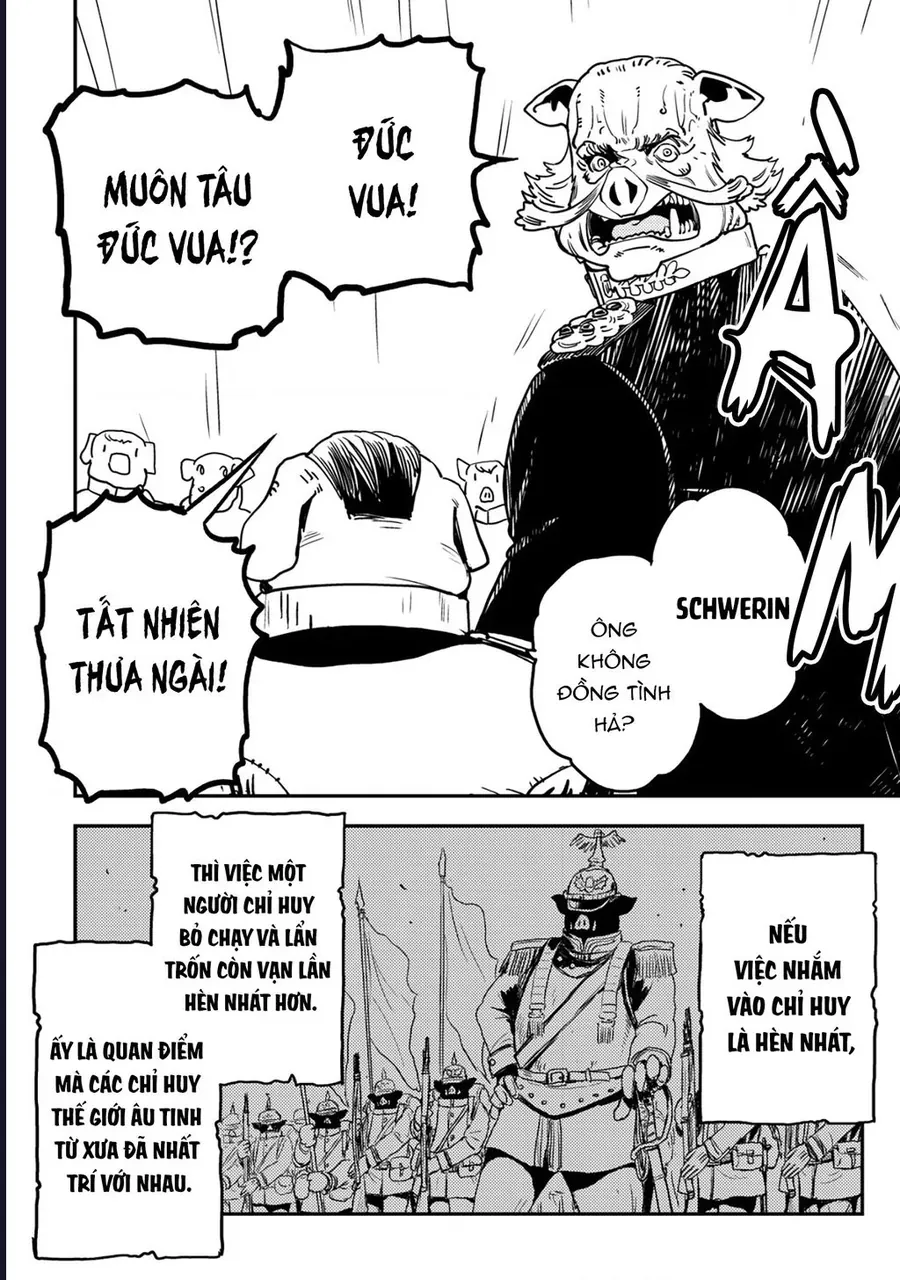 Orcsen Oukokushi ~Yaban Na Orc No Kuni Wa, Ikanishite Heiwa Na Elf No Kuni Wo Yakiharau Ni Itatta Ka~ Chapter 6 - 40