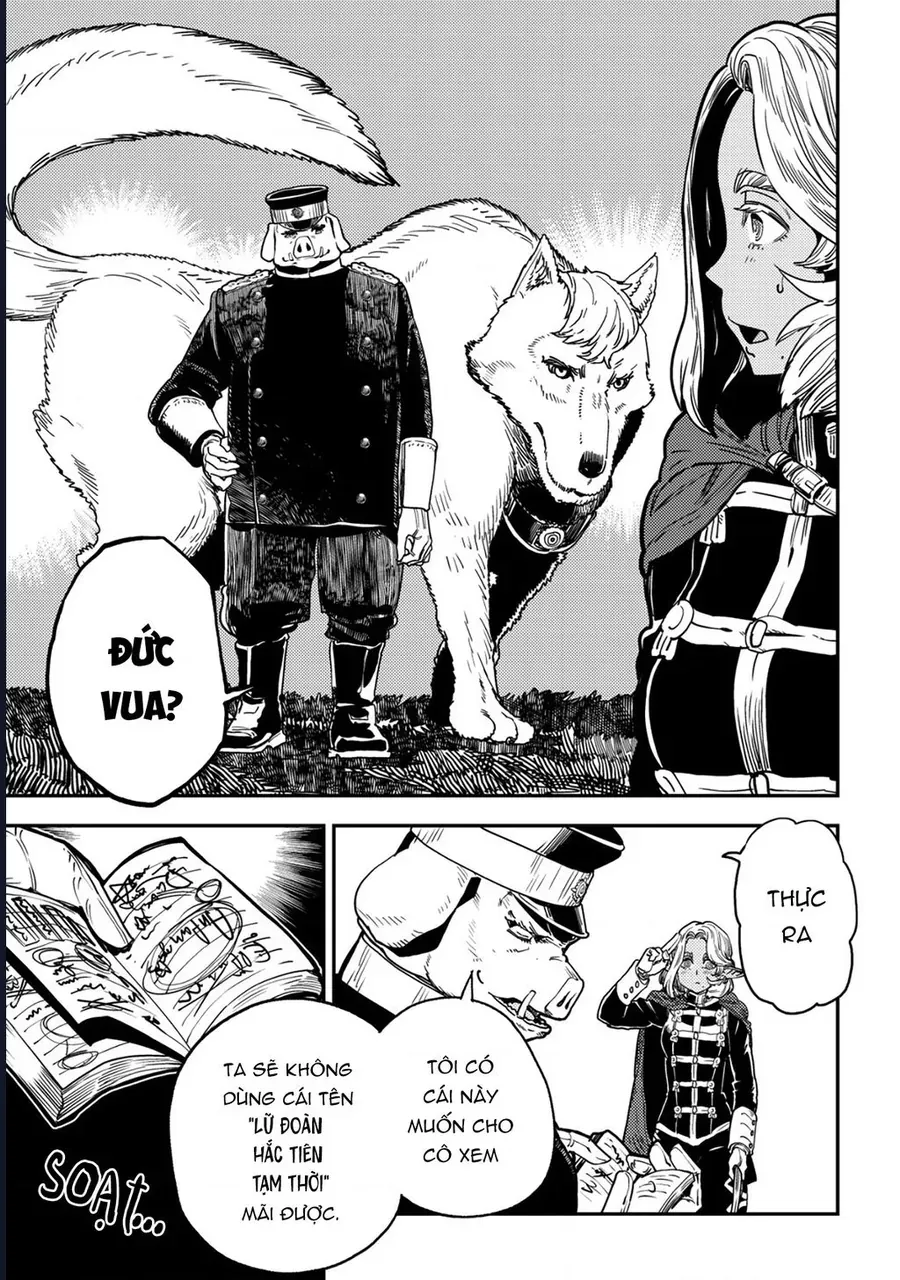 Orcsen Oukokushi ~Yaban Na Orc No Kuni Wa, Ikanishite Heiwa Na Elf No Kuni Wo Yakiharau Ni Itatta Ka~ Chapter 6 - 45