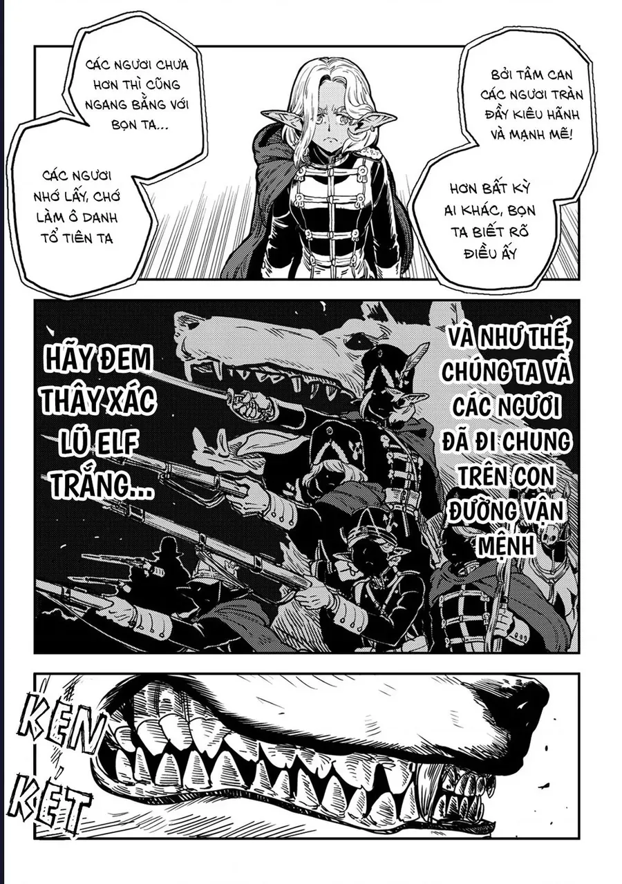 Orcsen Oukokushi ~Yaban Na Orc No Kuni Wa, Ikanishite Heiwa Na Elf No Kuni Wo Yakiharau Ni Itatta Ka~ Chapter 6 - 49