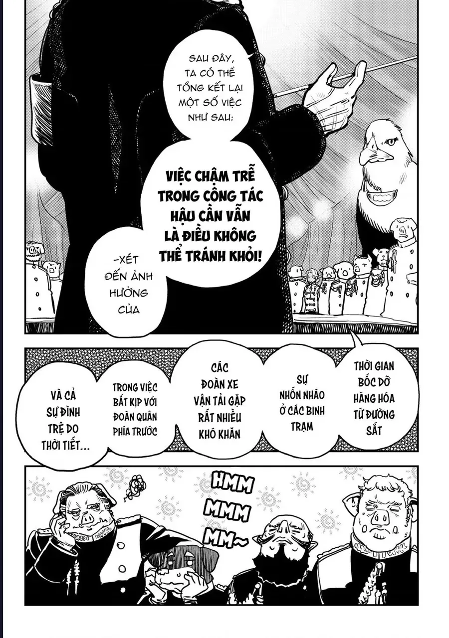 Orcsen Oukokushi ~Yaban Na Orc No Kuni Wa, Ikanishite Heiwa Na Elf No Kuni Wo Yakiharau Ni Itatta Ka~ Chapter 6 - 7