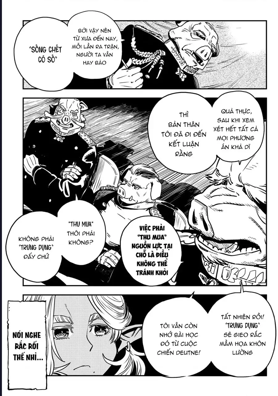 Orcsen Oukokushi ~Yaban Na Orc No Kuni Wa, Ikanishite Heiwa Na Elf No Kuni Wo Yakiharau Ni Itatta Ka~ Chapter 6 - 10
