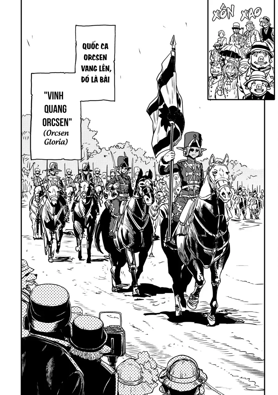 Orcsen Oukokushi ~Yaban Na Orc No Kuni Wa, Ikanishite Heiwa Na Elf No Kuni Wo Yakiharau Ni Itatta Ka~ Chapter 7 - 16