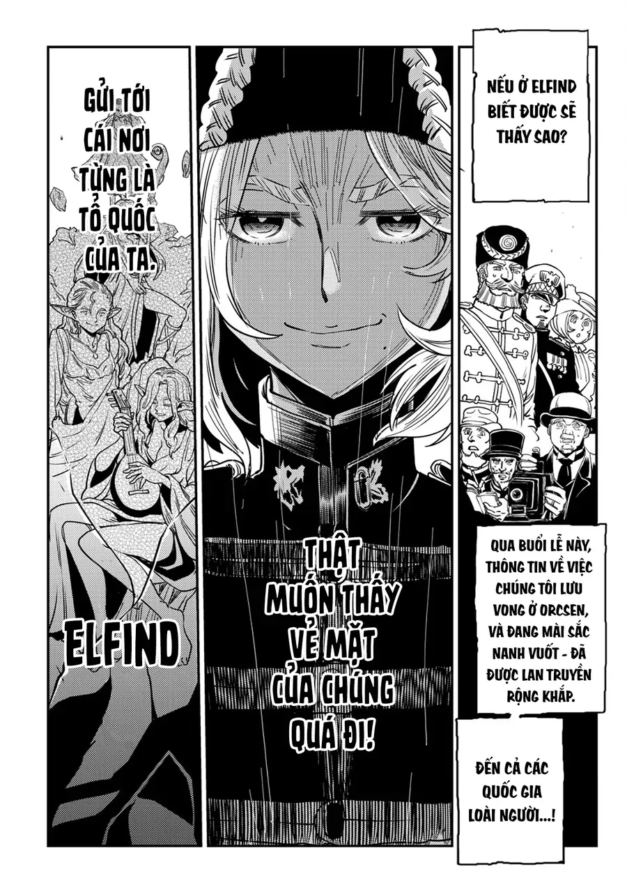 Orcsen Oukokushi ~Yaban Na Orc No Kuni Wa, Ikanishite Heiwa Na Elf No Kuni Wo Yakiharau Ni Itatta Ka~ Chapter 7 - 24