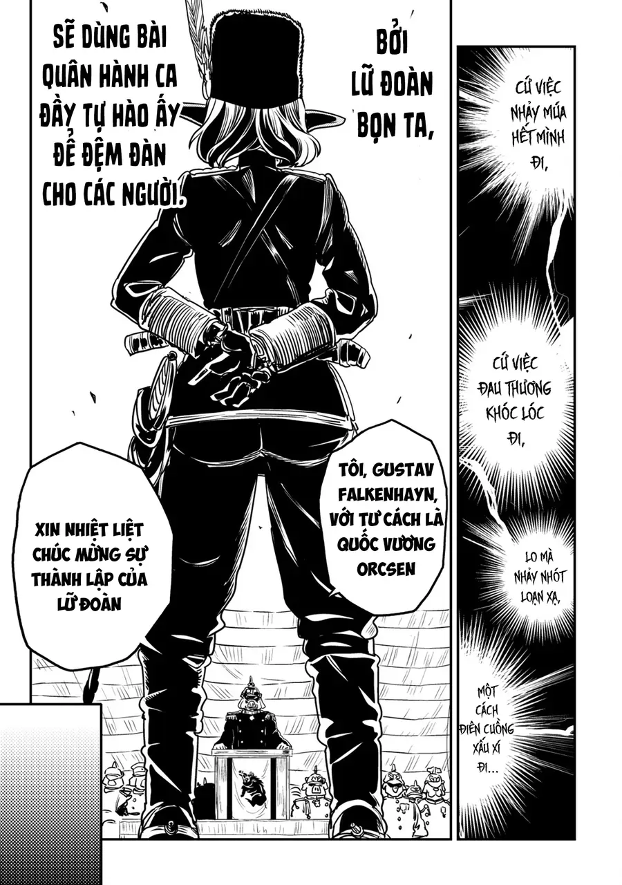 Orcsen Oukokushi ~Yaban Na Orc No Kuni Wa, Ikanishite Heiwa Na Elf No Kuni Wo Yakiharau Ni Itatta Ka~ Chapter 7 - 25