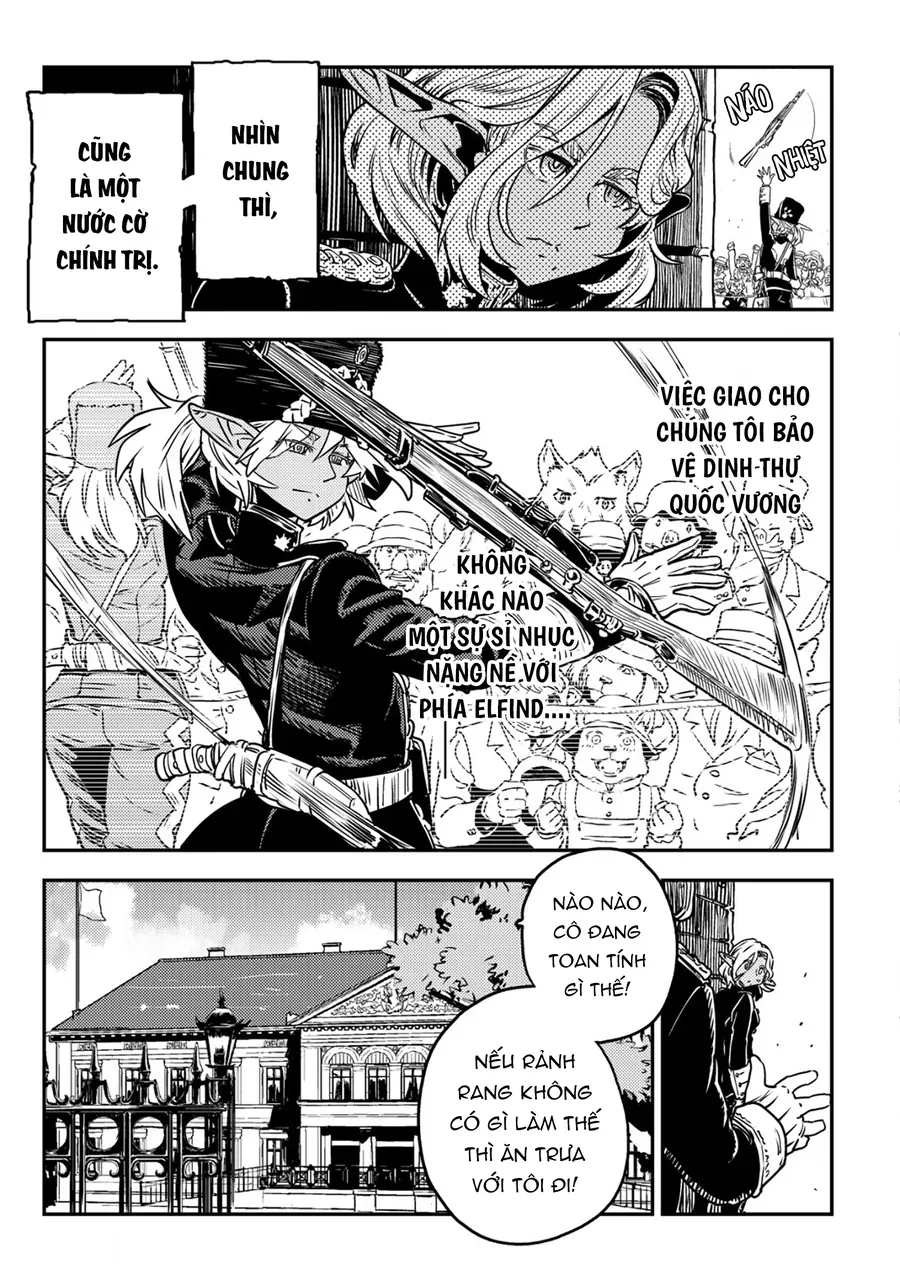 Orcsen Oukokushi ~Yaban Na Orc No Kuni Wa, Ikanishite Heiwa Na Elf No Kuni Wo Yakiharau Ni Itatta Ka~ Chapter 7 - 27