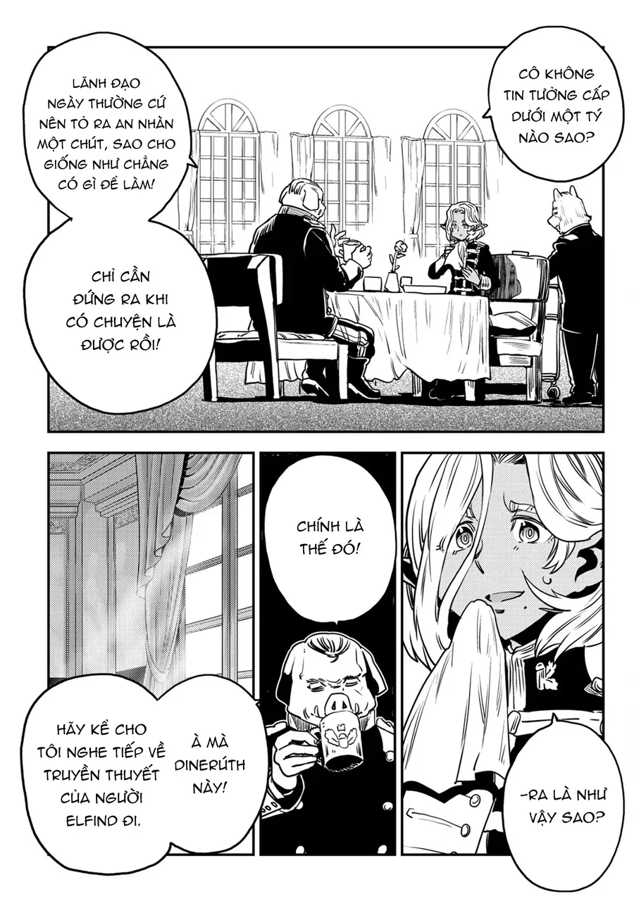 Orcsen Oukokushi ~Yaban Na Orc No Kuni Wa, Ikanishite Heiwa Na Elf No Kuni Wo Yakiharau Ni Itatta Ka~ Chapter 7 - 28