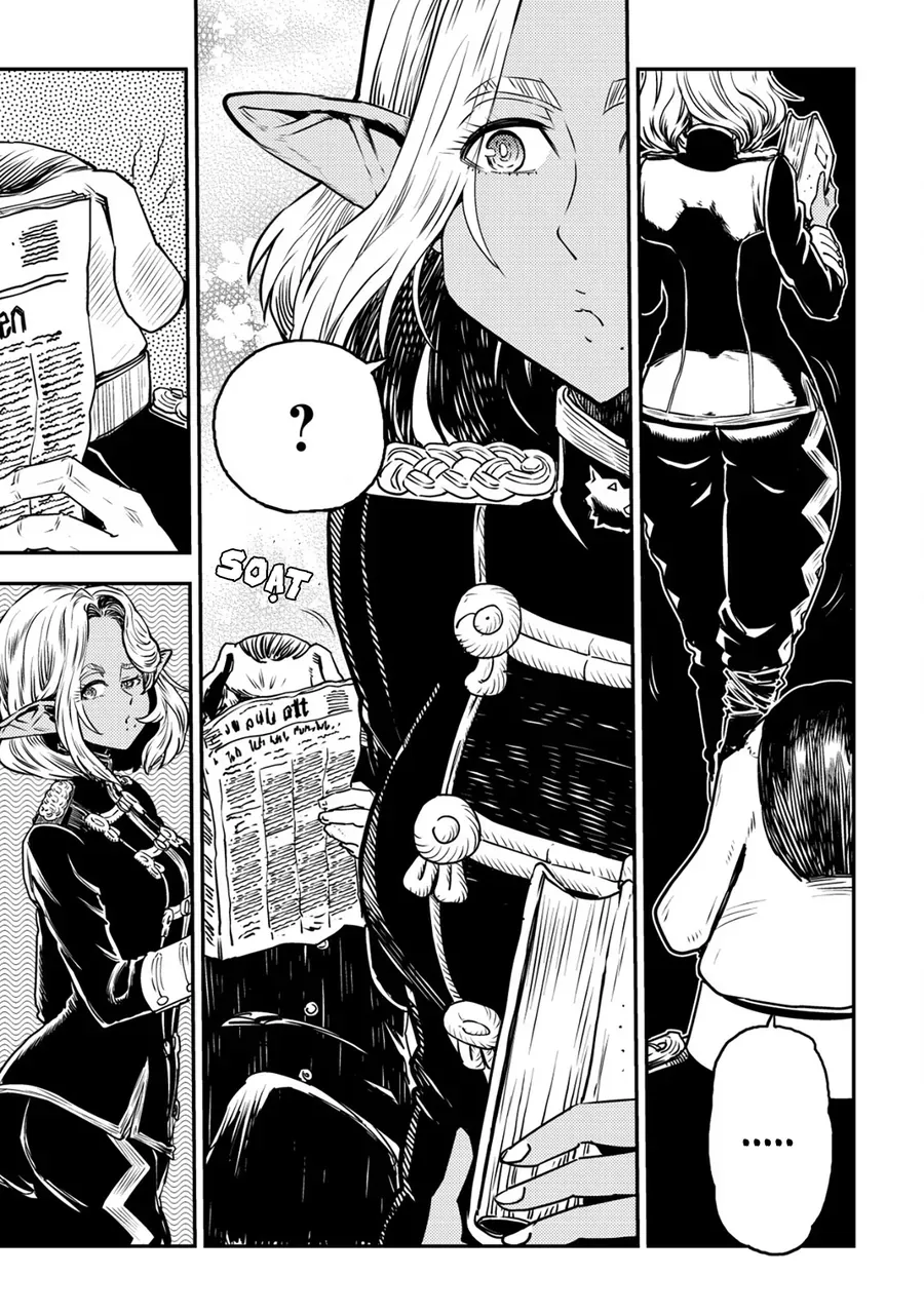 Orcsen Oukokushi ~Yaban Na Orc No Kuni Wa, Ikanishite Heiwa Na Elf No Kuni Wo Yakiharau Ni Itatta Ka~ Chapter 7 - 31