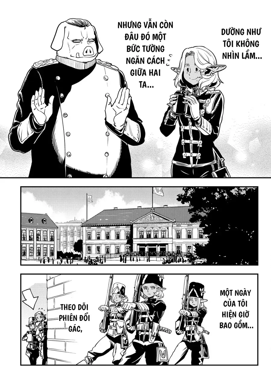 Orcsen Oukokushi ~Yaban Na Orc No Kuni Wa, Ikanishite Heiwa Na Elf No Kuni Wo Yakiharau Ni Itatta Ka~ Chapter 7 - 34