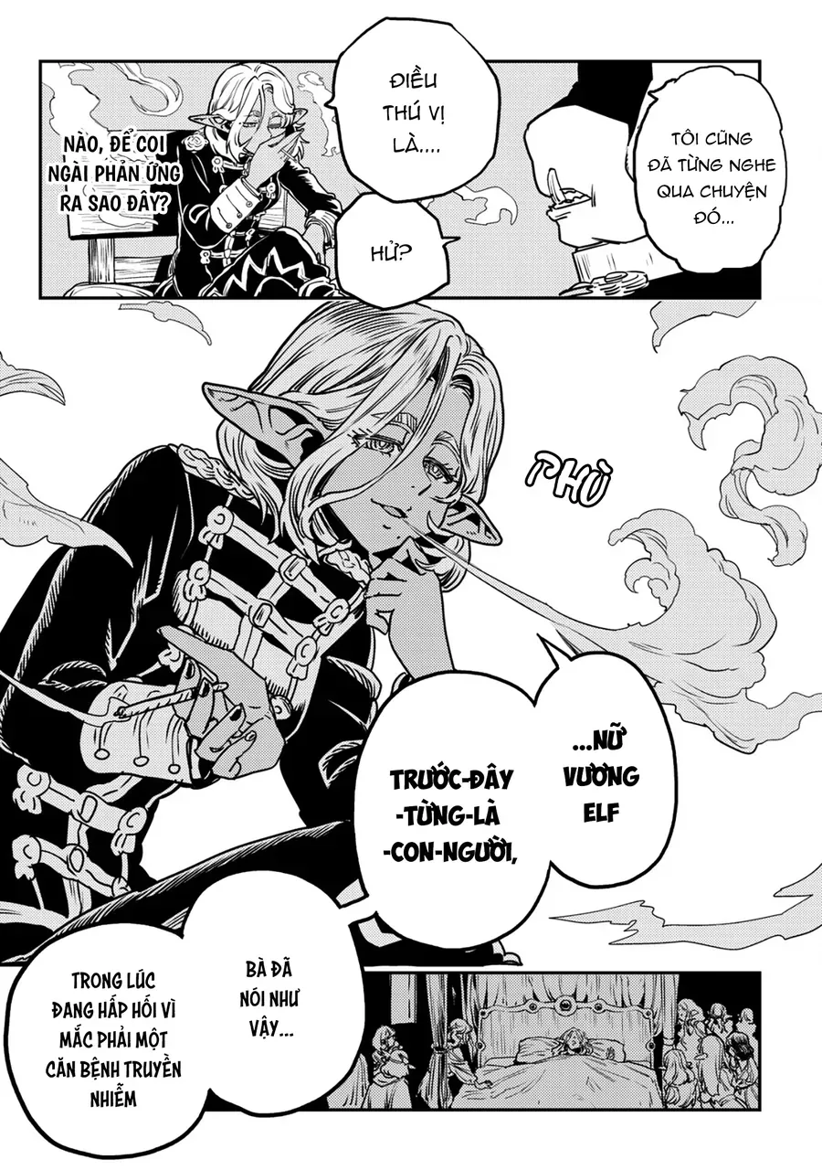 Orcsen Oukokushi ~Yaban Na Orc No Kuni Wa, Ikanishite Heiwa Na Elf No Kuni Wo Yakiharau Ni Itatta Ka~ Chapter 7 - 41