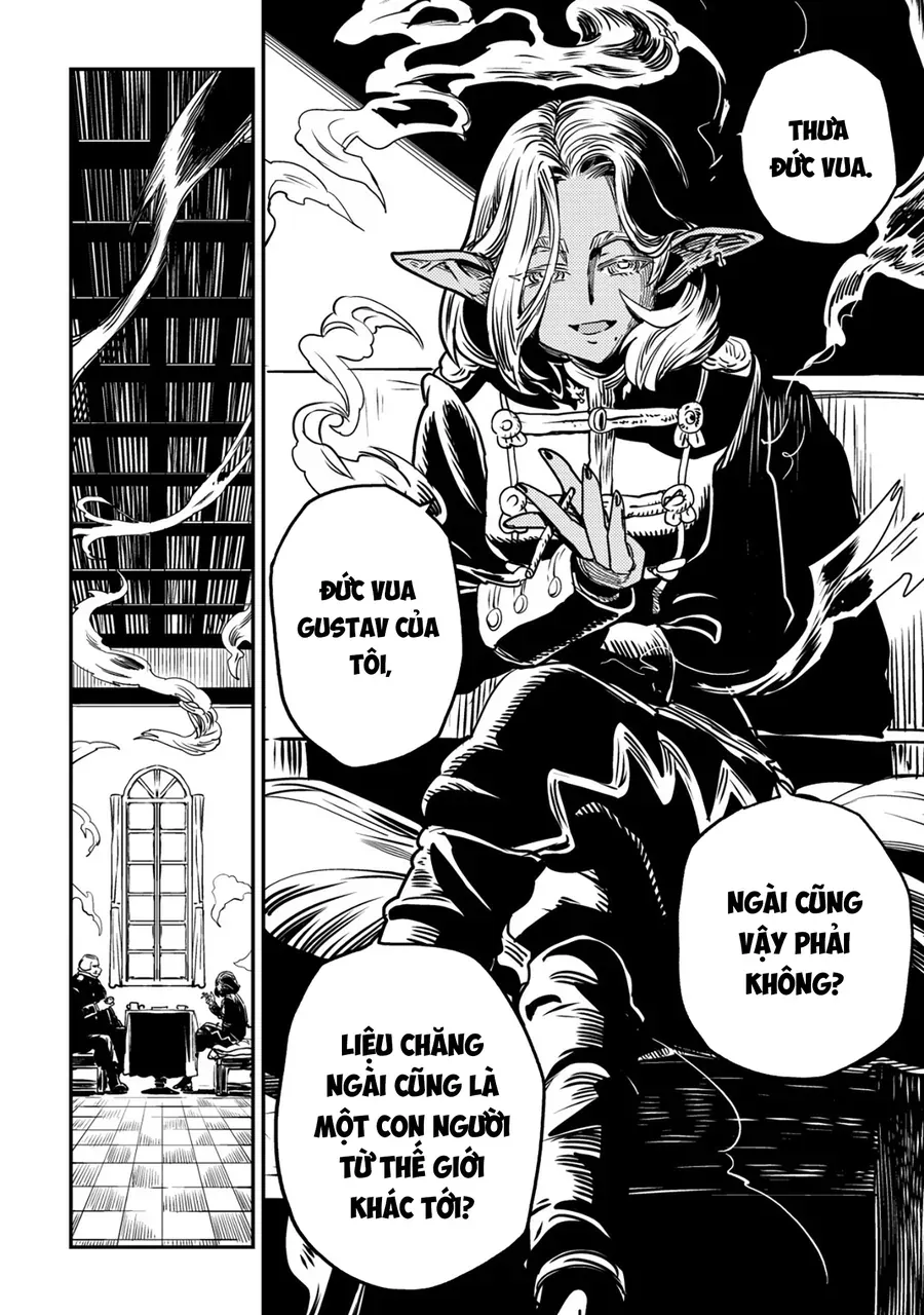 Orcsen Oukokushi ~Yaban Na Orc No Kuni Wa, Ikanishite Heiwa Na Elf No Kuni Wo Yakiharau Ni Itatta Ka~ Chapter 7 - 44