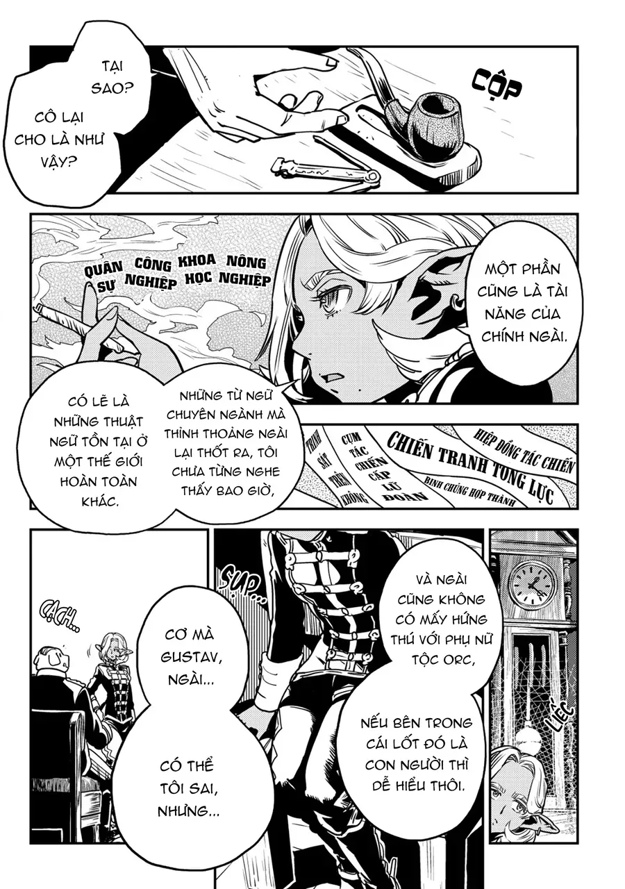 Orcsen Oukokushi ~Yaban Na Orc No Kuni Wa, Ikanishite Heiwa Na Elf No Kuni Wo Yakiharau Ni Itatta Ka~ Chapter 7 - 45