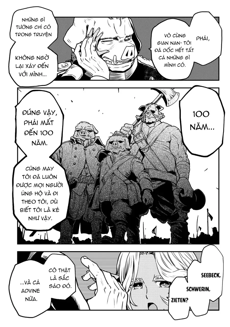 Orcsen Oukokushi ~Yaban Na Orc No Kuni Wa, Ikanishite Heiwa Na Elf No Kuni Wo Yakiharau Ni Itatta Ka~ Chapter 7 - 53