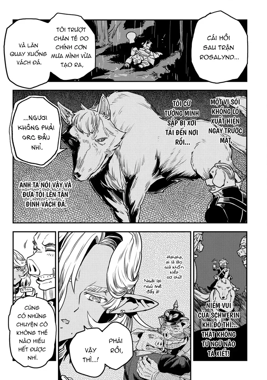 Orcsen Oukokushi ~Yaban Na Orc No Kuni Wa, Ikanishite Heiwa Na Elf No Kuni Wo Yakiharau Ni Itatta Ka~ Chapter 7 - 54