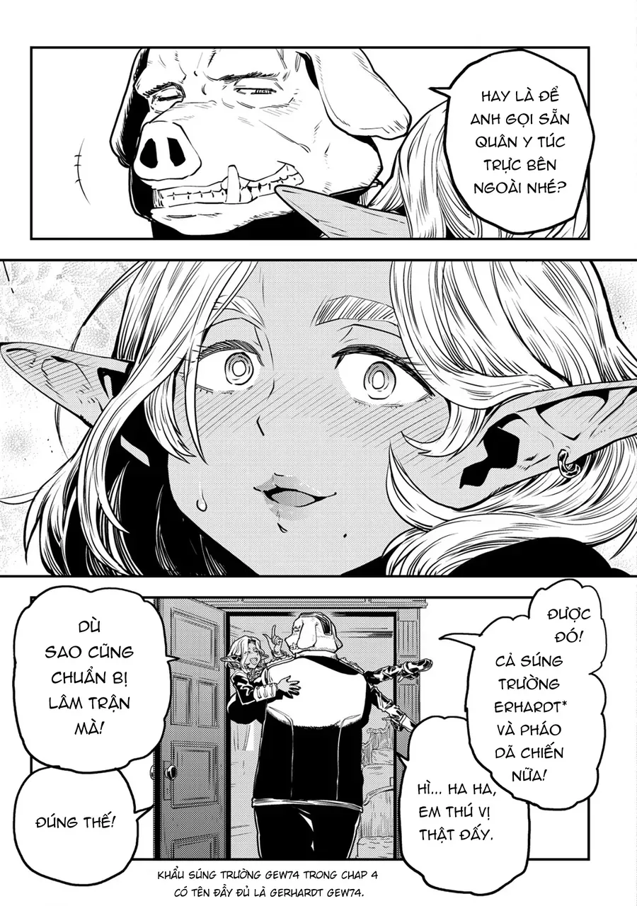 Orcsen Oukokushi ~Yaban Na Orc No Kuni Wa, Ikanishite Heiwa Na Elf No Kuni Wo Yakiharau Ni Itatta Ka~ Chapter 7 - 60