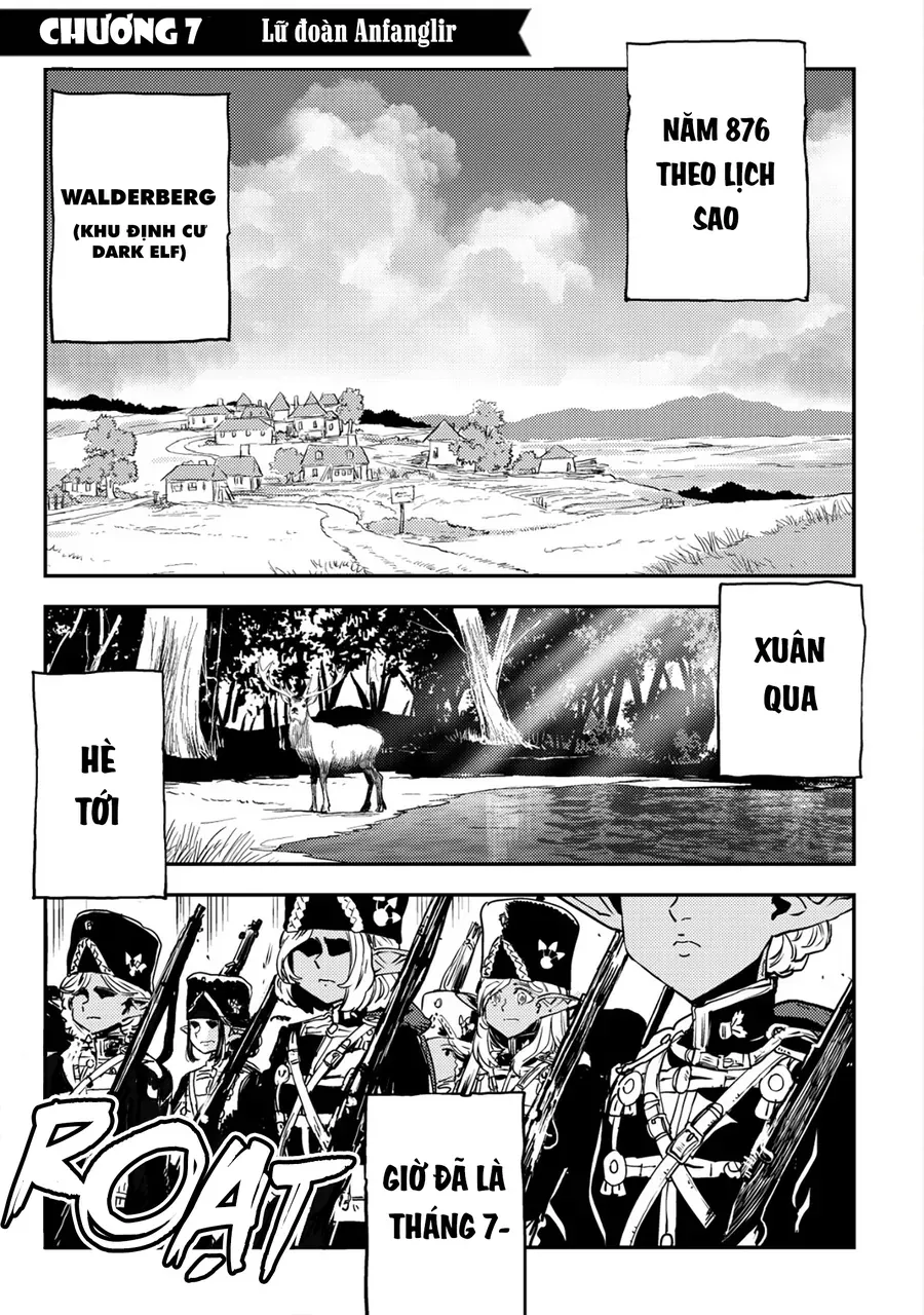 Orcsen Oukokushi ~Yaban Na Orc No Kuni Wa, Ikanishite Heiwa Na Elf No Kuni Wo Yakiharau Ni Itatta Ka~ Chapter 7 - 9
