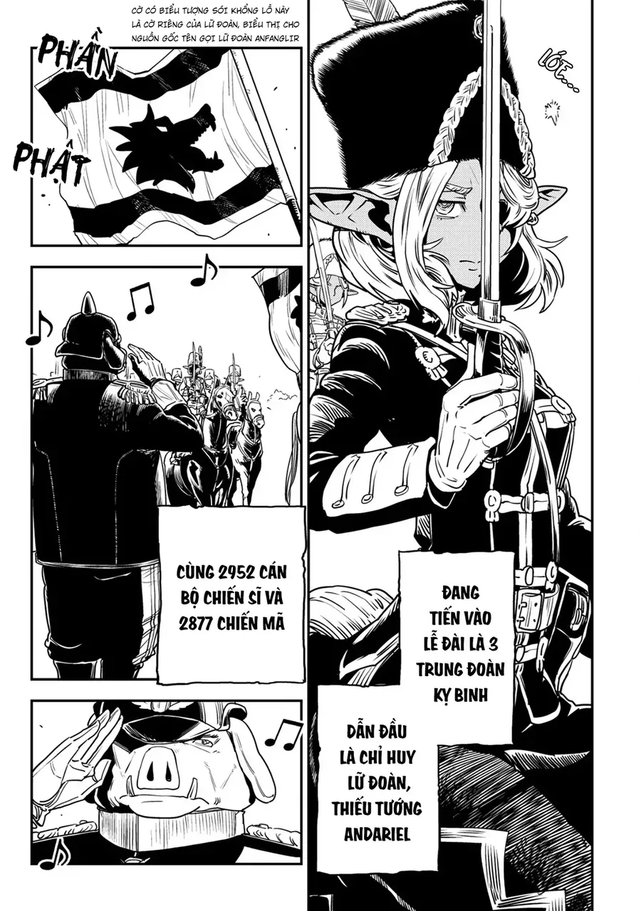 Orcsen Oukokushi ~Yaban Na Orc No Kuni Wa, Ikanishite Heiwa Na Elf No Kuni Wo Yakiharau Ni Itatta Ka~ Chapter 8 - 13