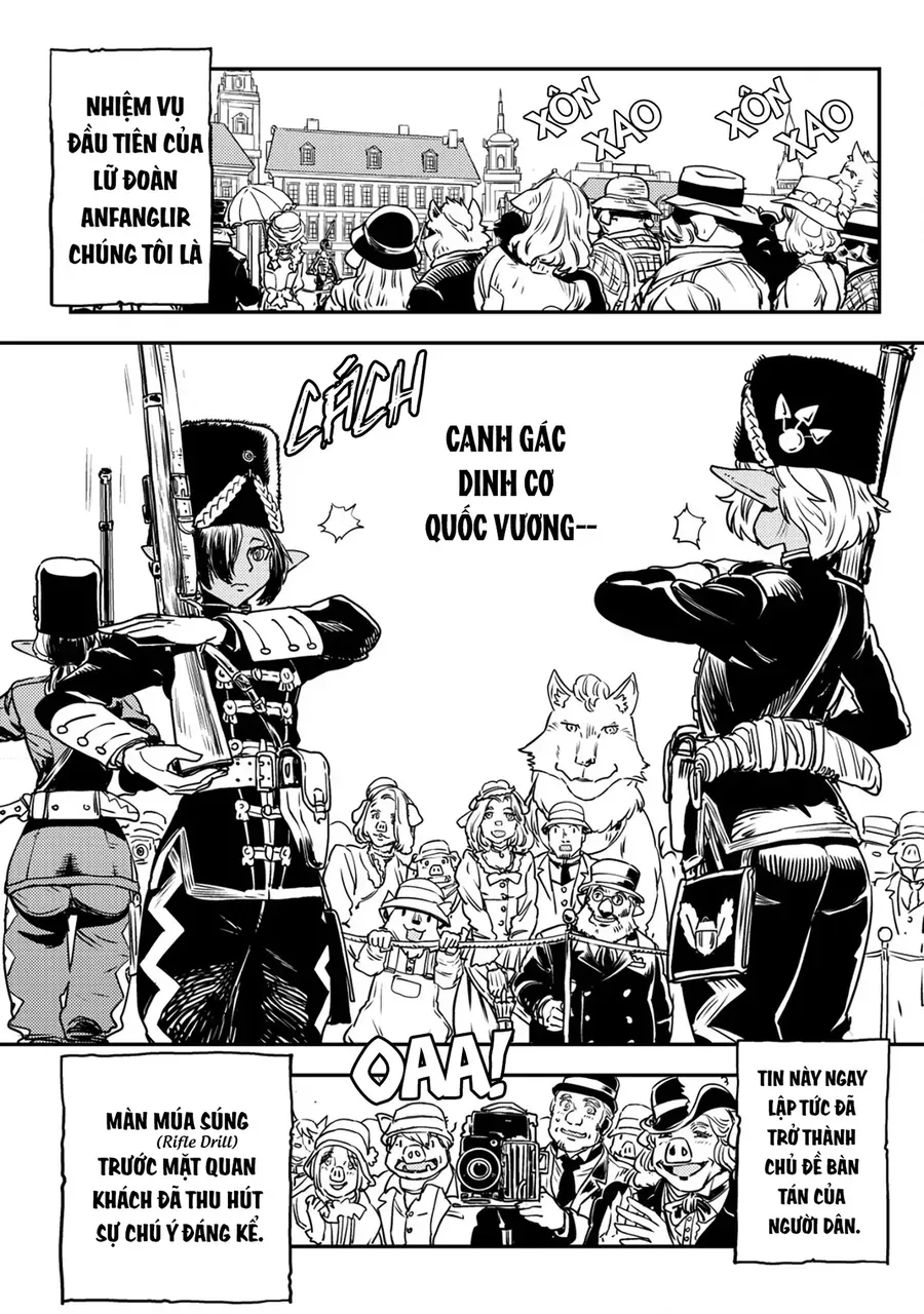 Orcsen Oukokushi ~Yaban Na Orc No Kuni Wa, Ikanishite Heiwa Na Elf No Kuni Wo Yakiharau Ni Itatta Ka~ Chapter 8 - 22
