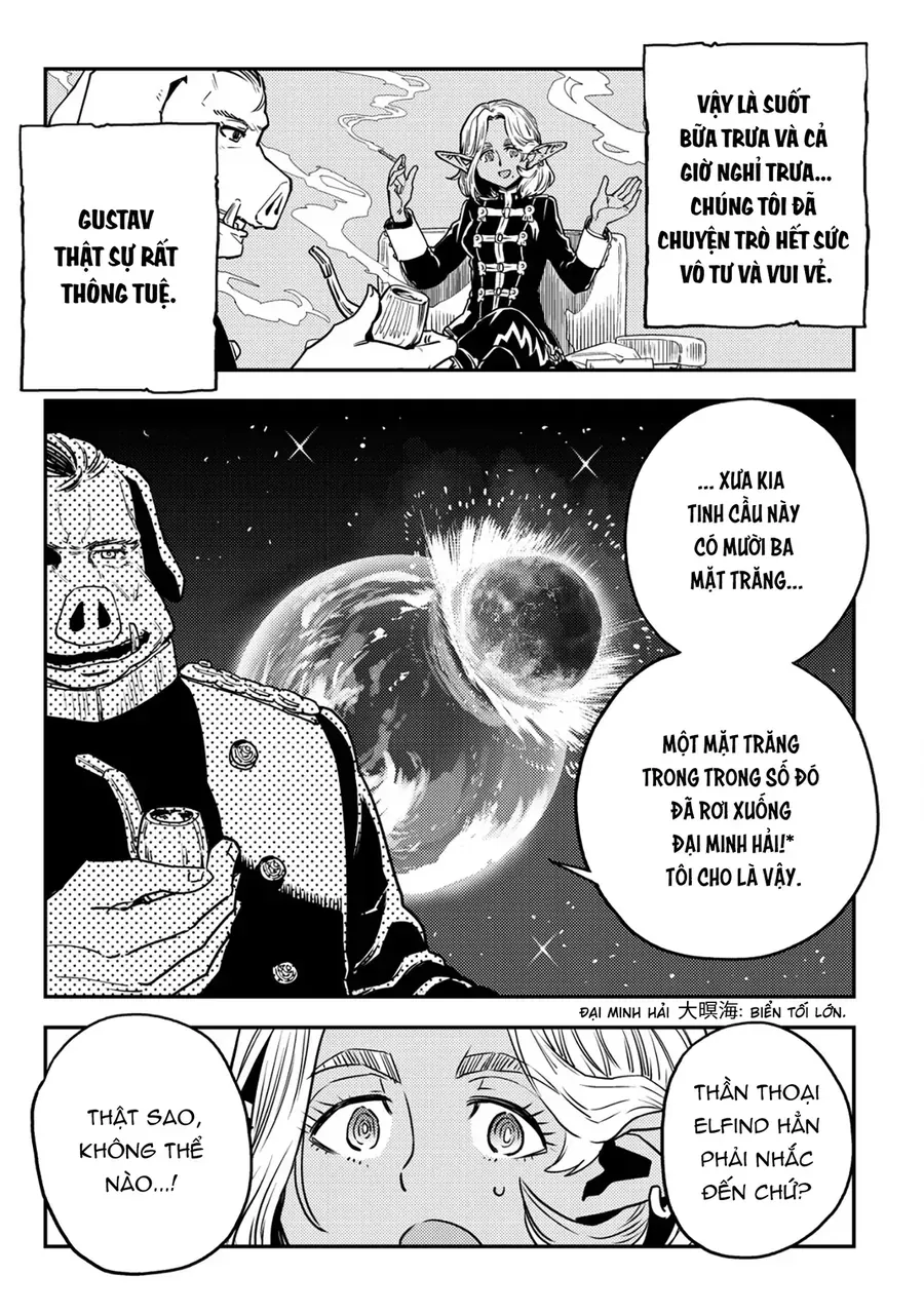Orcsen Oukokushi ~Yaban Na Orc No Kuni Wa, Ikanishite Heiwa Na Elf No Kuni Wo Yakiharau Ni Itatta Ka~ Chapter 8 - 25