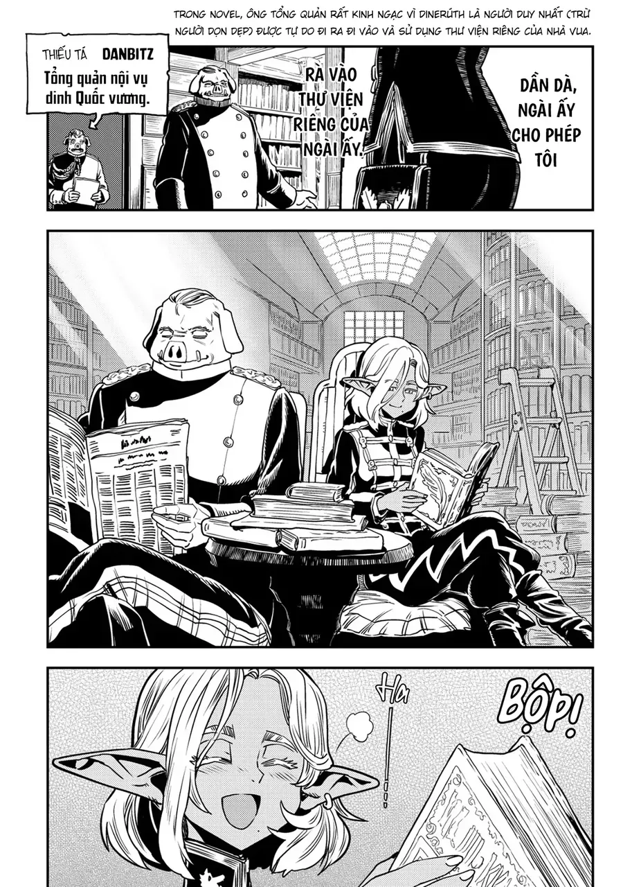 Orcsen Oukokushi ~Yaban Na Orc No Kuni Wa, Ikanishite Heiwa Na Elf No Kuni Wo Yakiharau Ni Itatta Ka~ Chapter 8 - 26