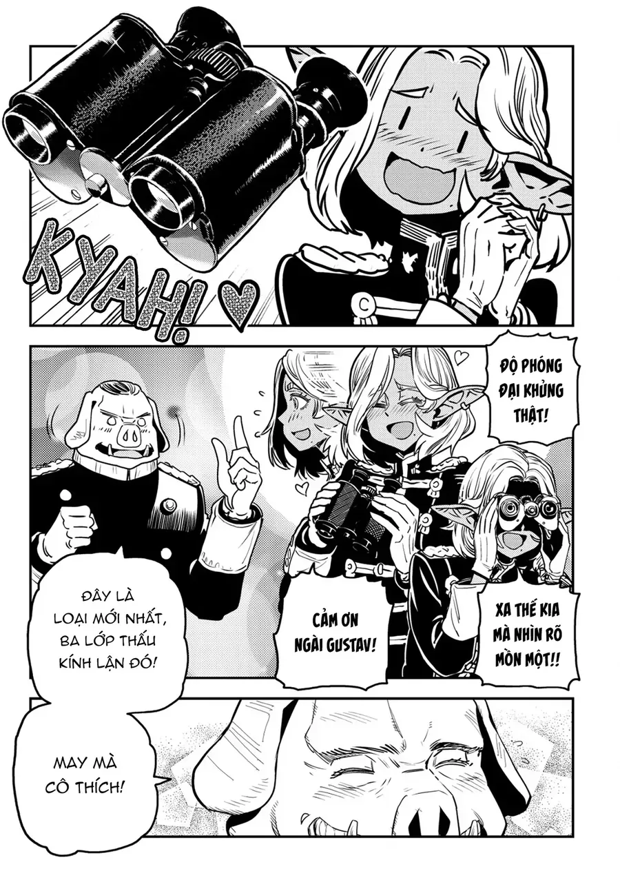 Orcsen Oukokushi ~Yaban Na Orc No Kuni Wa, Ikanishite Heiwa Na Elf No Kuni Wo Yakiharau Ni Itatta Ka~ Chapter 8 - 29