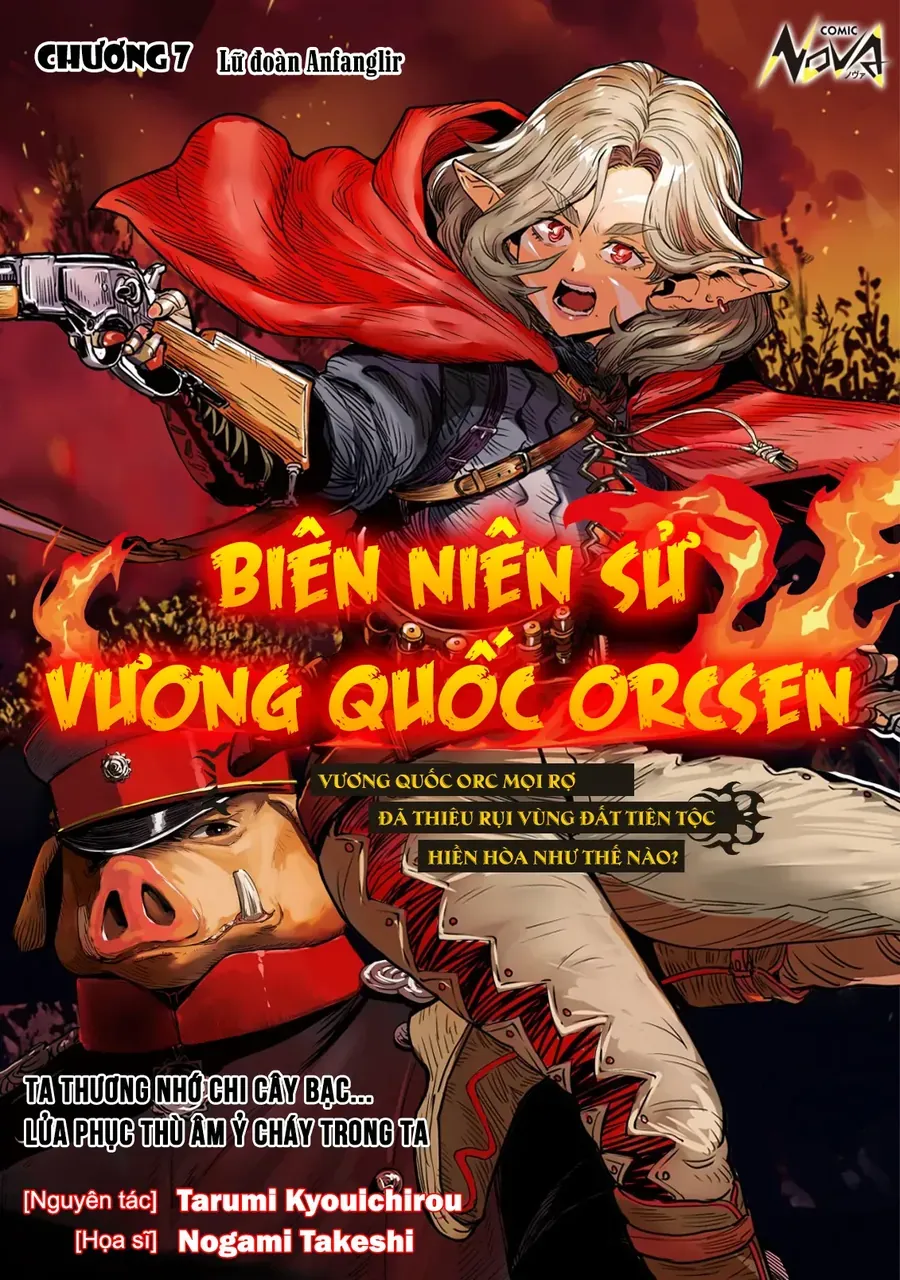 Orcsen Oukokushi ~Yaban Na Orc No Kuni Wa, Ikanishite Heiwa Na Elf No Kuni Wo Yakiharau Ni Itatta Ka~ Chapter 8 - 4