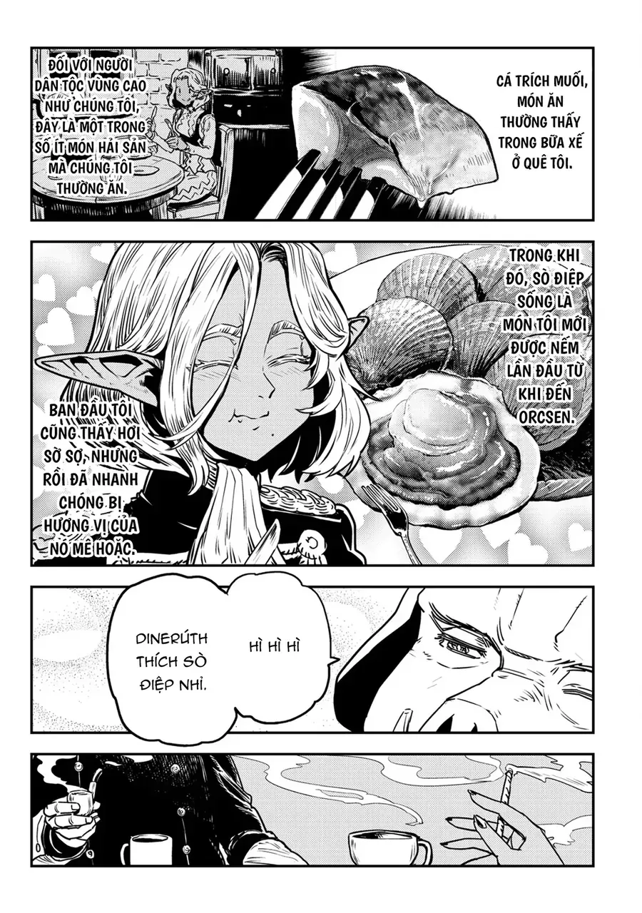 Orcsen Oukokushi ~Yaban Na Orc No Kuni Wa, Ikanishite Heiwa Na Elf No Kuni Wo Yakiharau Ni Itatta Ka~ Chapter 8 - 35
