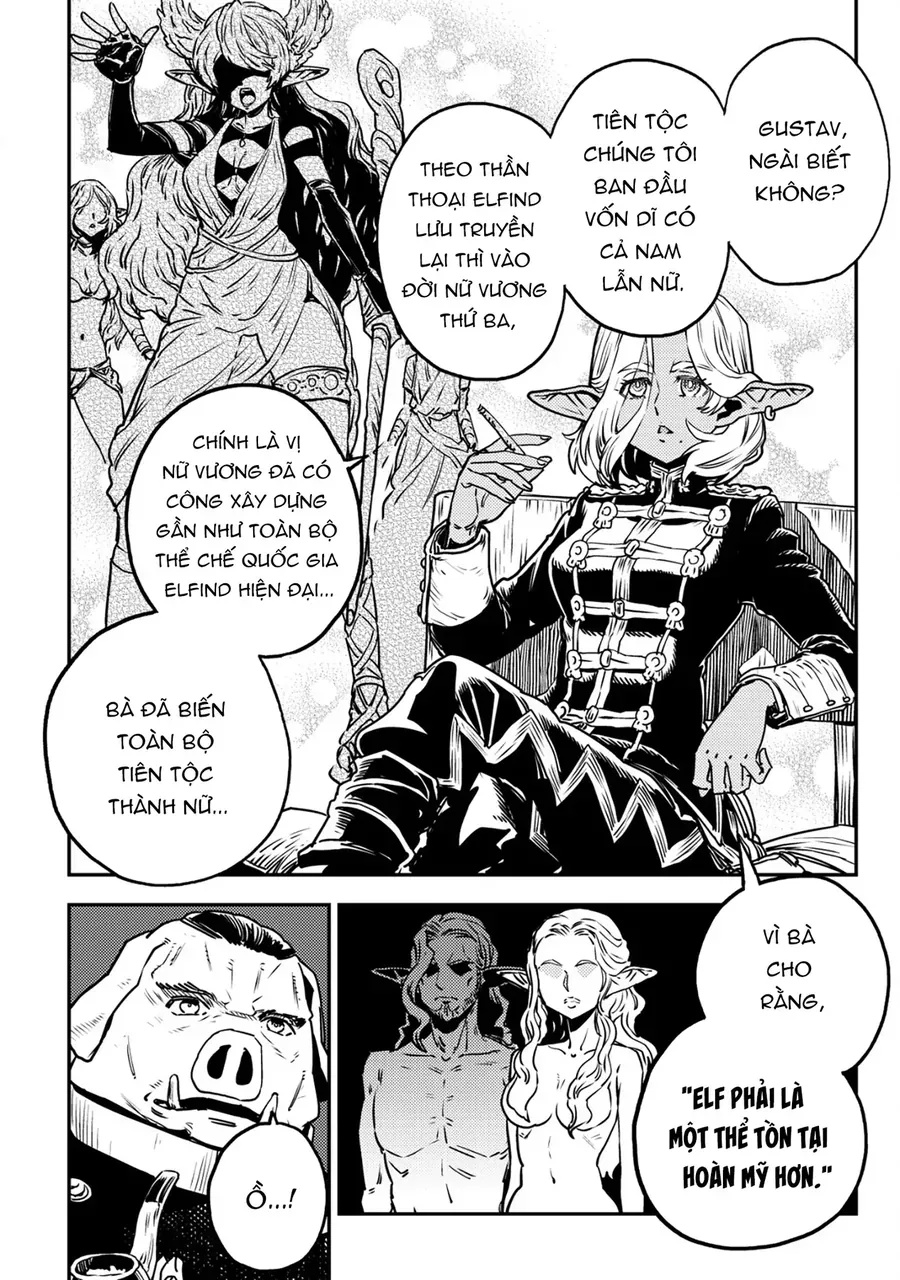 Orcsen Oukokushi ~Yaban Na Orc No Kuni Wa, Ikanishite Heiwa Na Elf No Kuni Wo Yakiharau Ni Itatta Ka~ Chapter 8 - 36