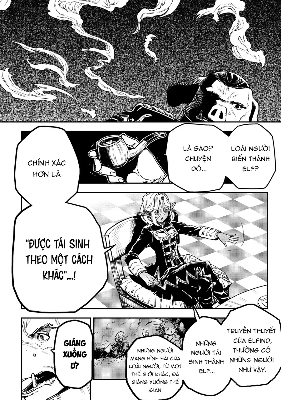Orcsen Oukokushi ~Yaban Na Orc No Kuni Wa, Ikanishite Heiwa Na Elf No Kuni Wo Yakiharau Ni Itatta Ka~ Chapter 8 - 38