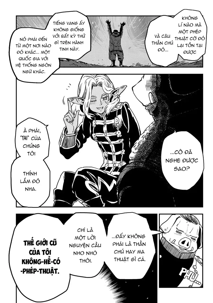 Orcsen Oukokushi ~Yaban Na Orc No Kuni Wa, Ikanishite Heiwa Na Elf No Kuni Wo Yakiharau Ni Itatta Ka~ Chapter 8 - 44