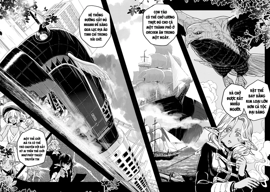 Orcsen Oukokushi ~Yaban Na Orc No Kuni Wa, Ikanishite Heiwa Na Elf No Kuni Wo Yakiharau Ni Itatta Ka~ Chapter 8 - 46