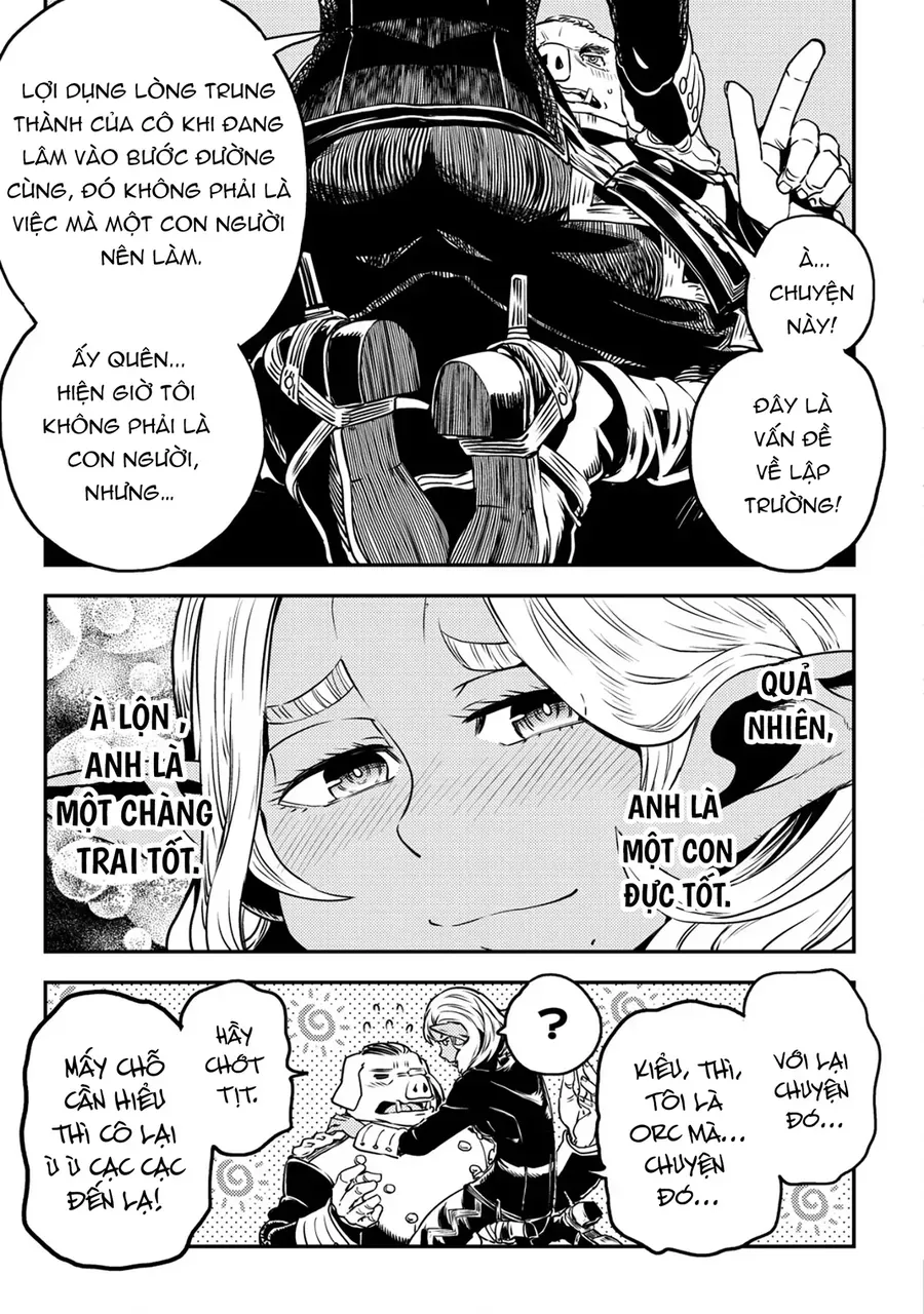 Orcsen Oukokushi ~Yaban Na Orc No Kuni Wa, Ikanishite Heiwa Na Elf No Kuni Wo Yakiharau Ni Itatta Ka~ Chapter 8 - 54