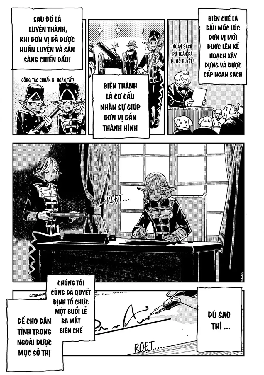 Orcsen Oukokushi ~Yaban Na Orc No Kuni Wa, Ikanishite Heiwa Na Elf No Kuni Wo Yakiharau Ni Itatta Ka~ Chapter 8 - 7