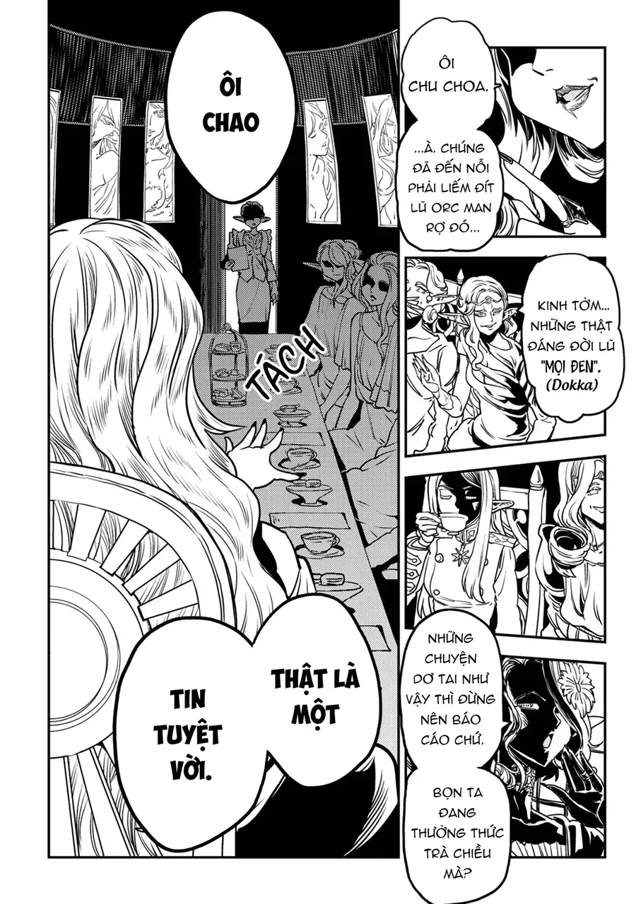 Orcsen Oukokushi ~Yaban Na Orc No Kuni Wa, Ikanishite Heiwa Na Elf No Kuni Wo Yakiharau Ni Itatta Ka~ Chapter 8 - 61