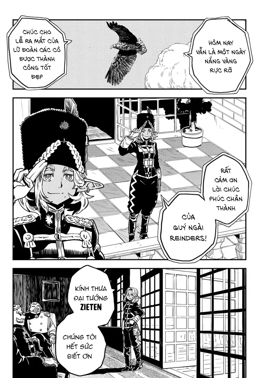 Orcsen Oukokushi ~Yaban Na Orc No Kuni Wa, Ikanishite Heiwa Na Elf No Kuni Wo Yakiharau Ni Itatta Ka~ Chapter 8 - 9