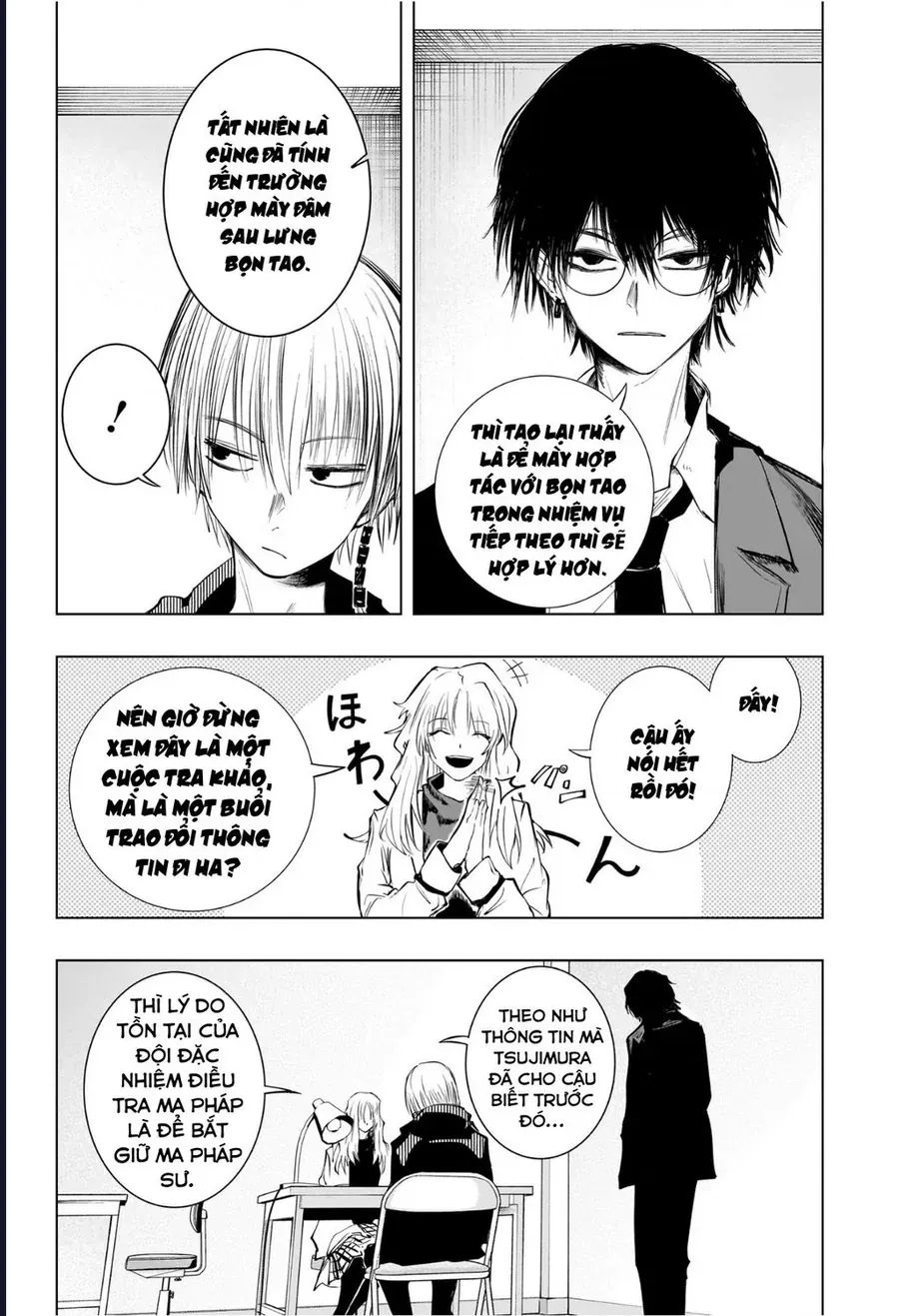 Hàng Xóm Của Tôi Là Osoegawa! Chapter 10 - 13