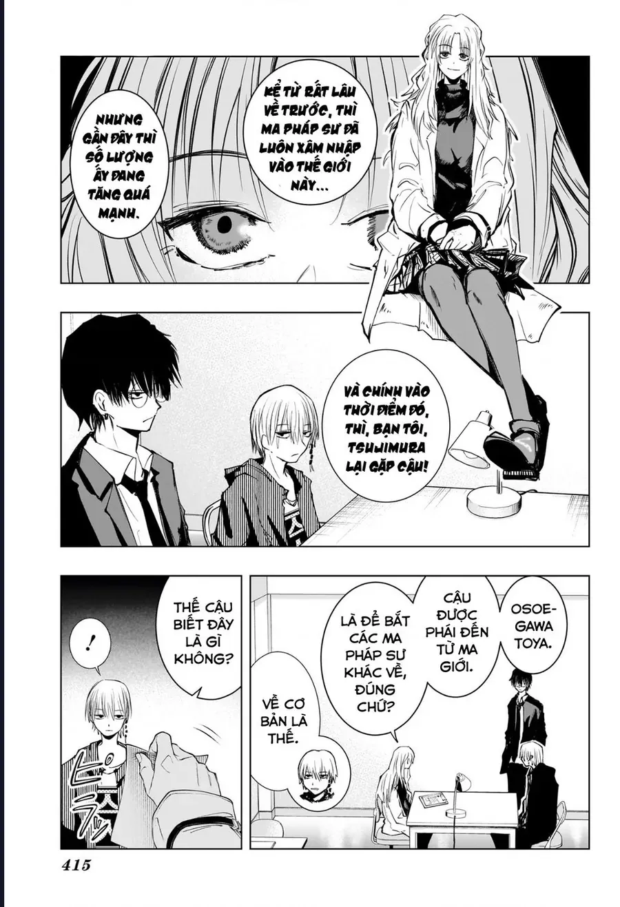 Hàng Xóm Của Tôi Là Osoegawa! Chapter 10 - 14