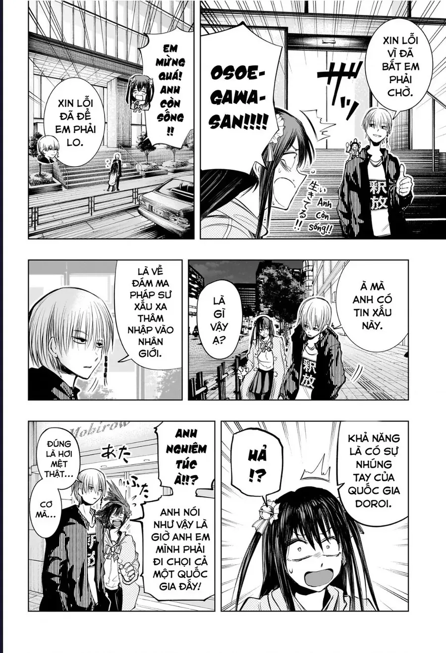 Hàng Xóm Của Tôi Là Osoegawa! Chapter 10 - 19