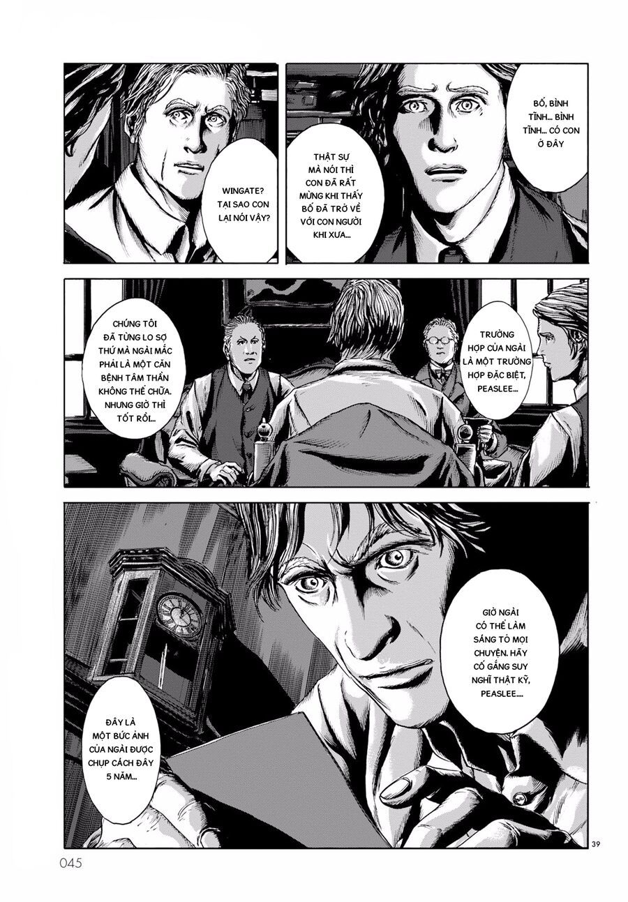 H.p. Lovecraft's The Shadow Out Of Time Chapter 1 - 34