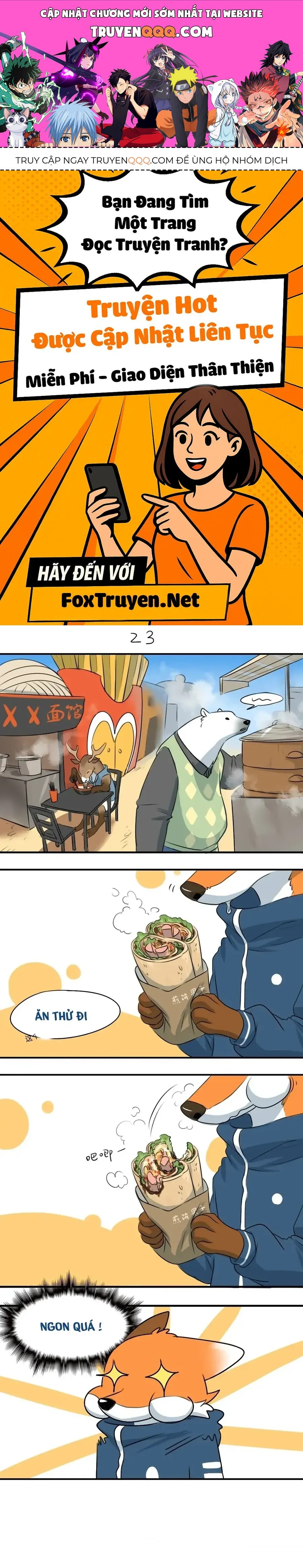 Động Vật Đầu Tiên Chapter 10 - 1