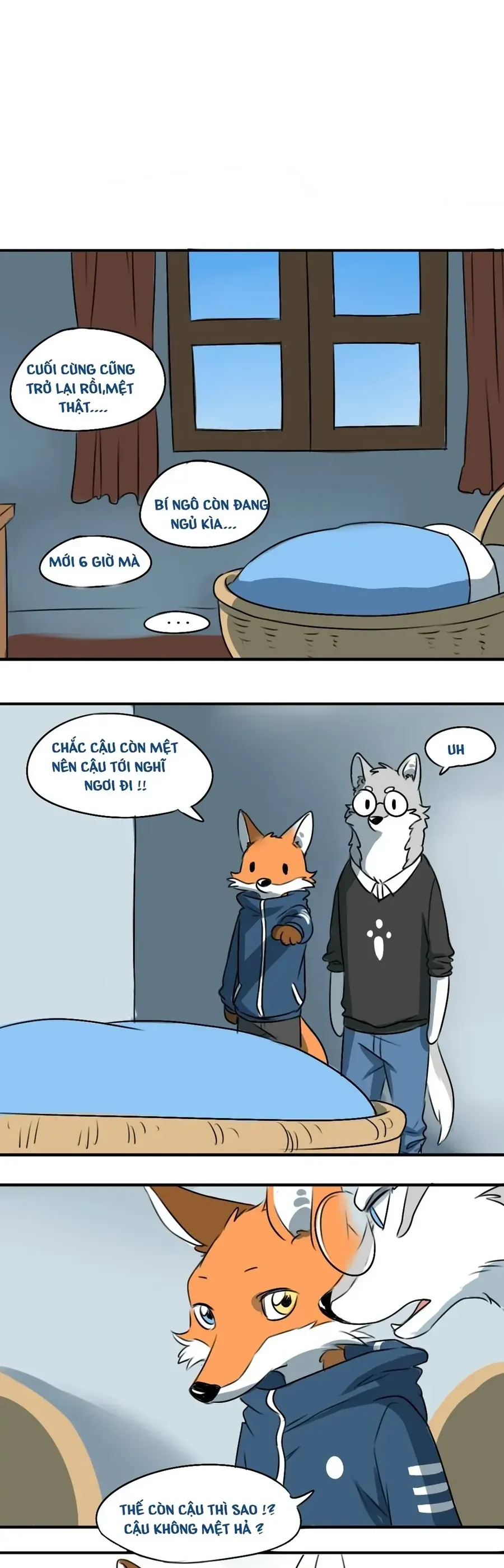 Động Vật Đầu Tiên Chapter 10 - 2