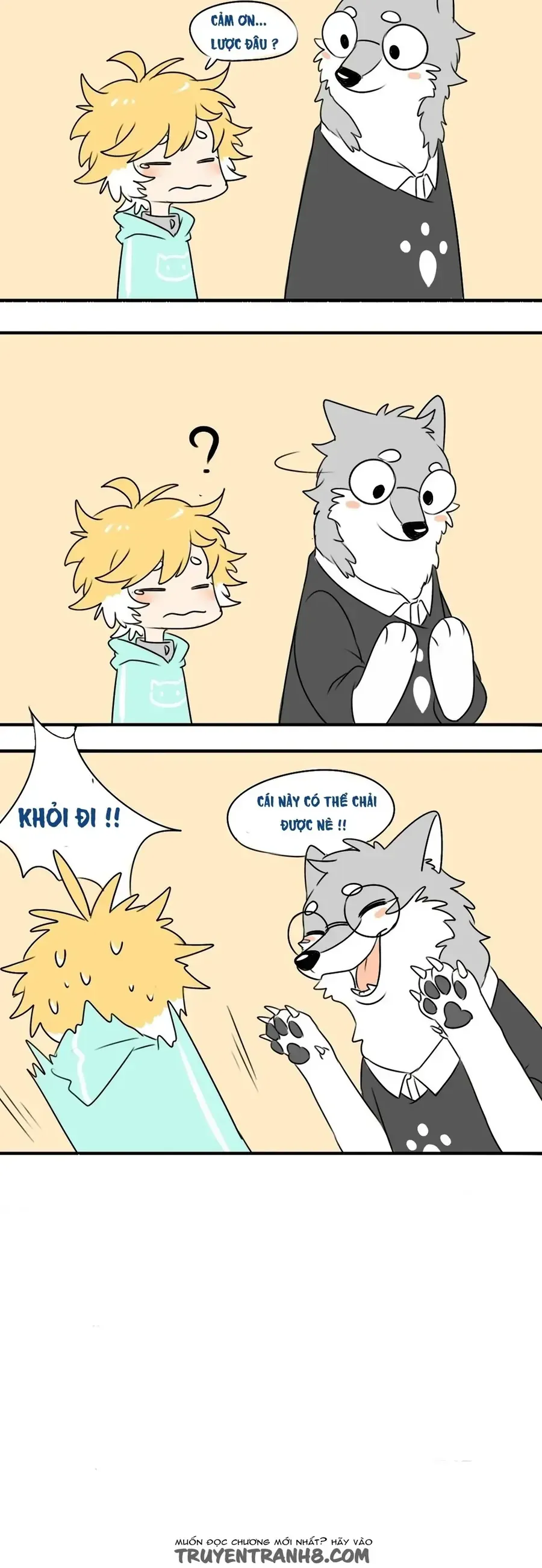 Động Vật Đầu Tiên Chapter 10 - 11