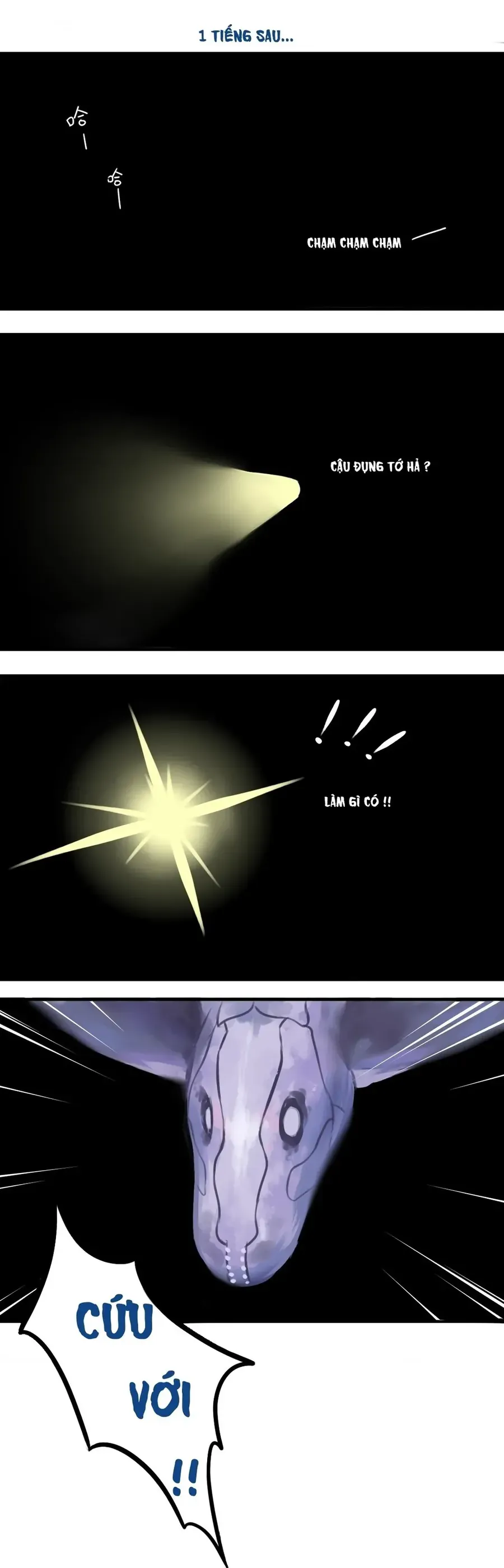 Động Vật Đầu Tiên Chapter 10 - 12