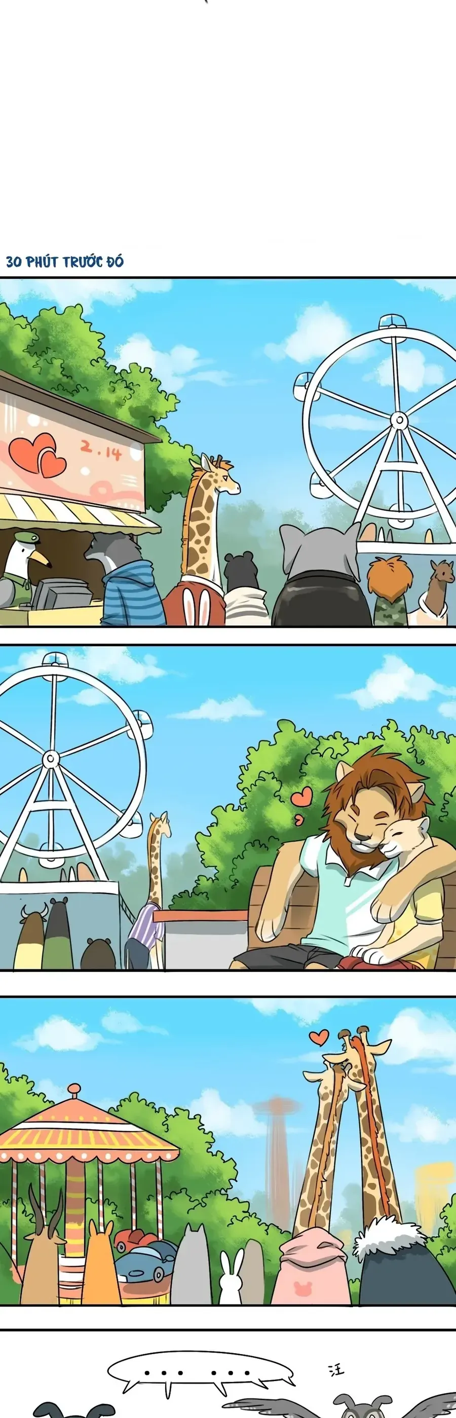 Động Vật Đầu Tiên Chapter 10 - 13