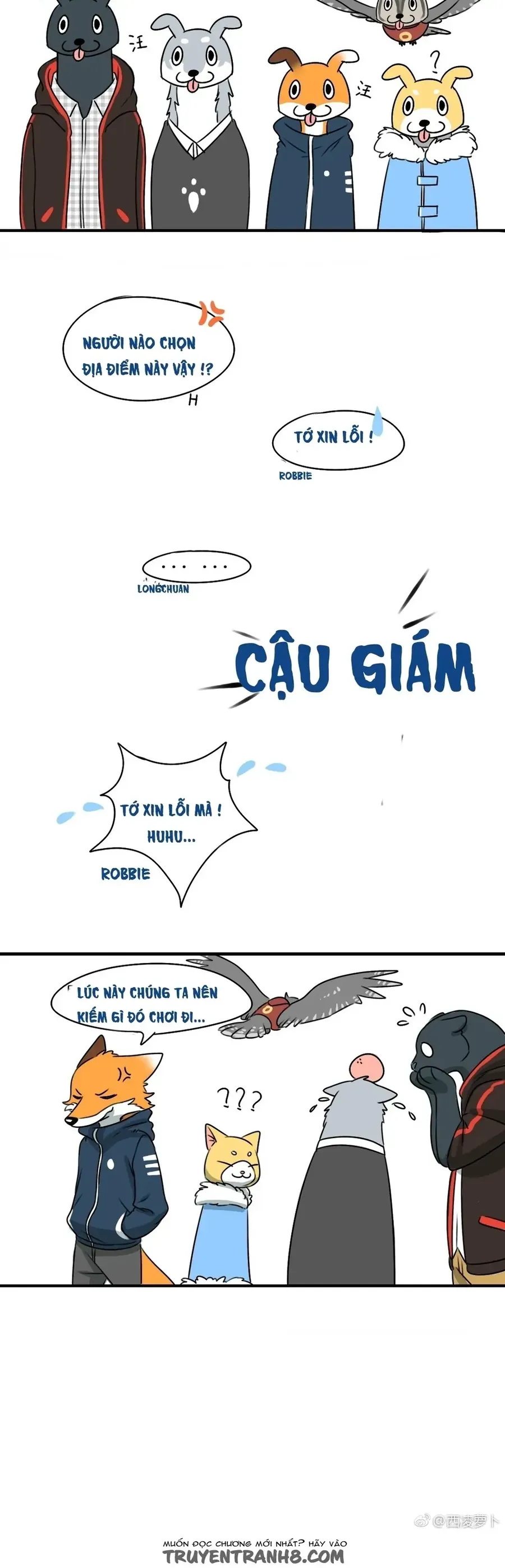 Động Vật Đầu Tiên Chapter 10 - 14