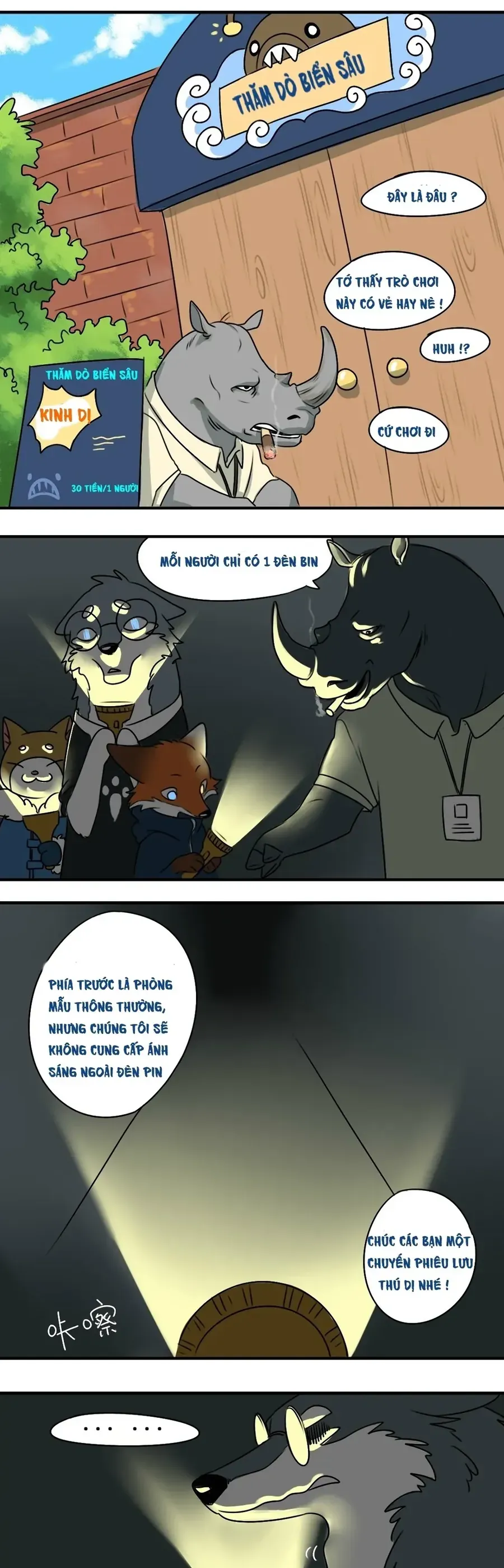 Động Vật Đầu Tiên Chapter 10 - 15